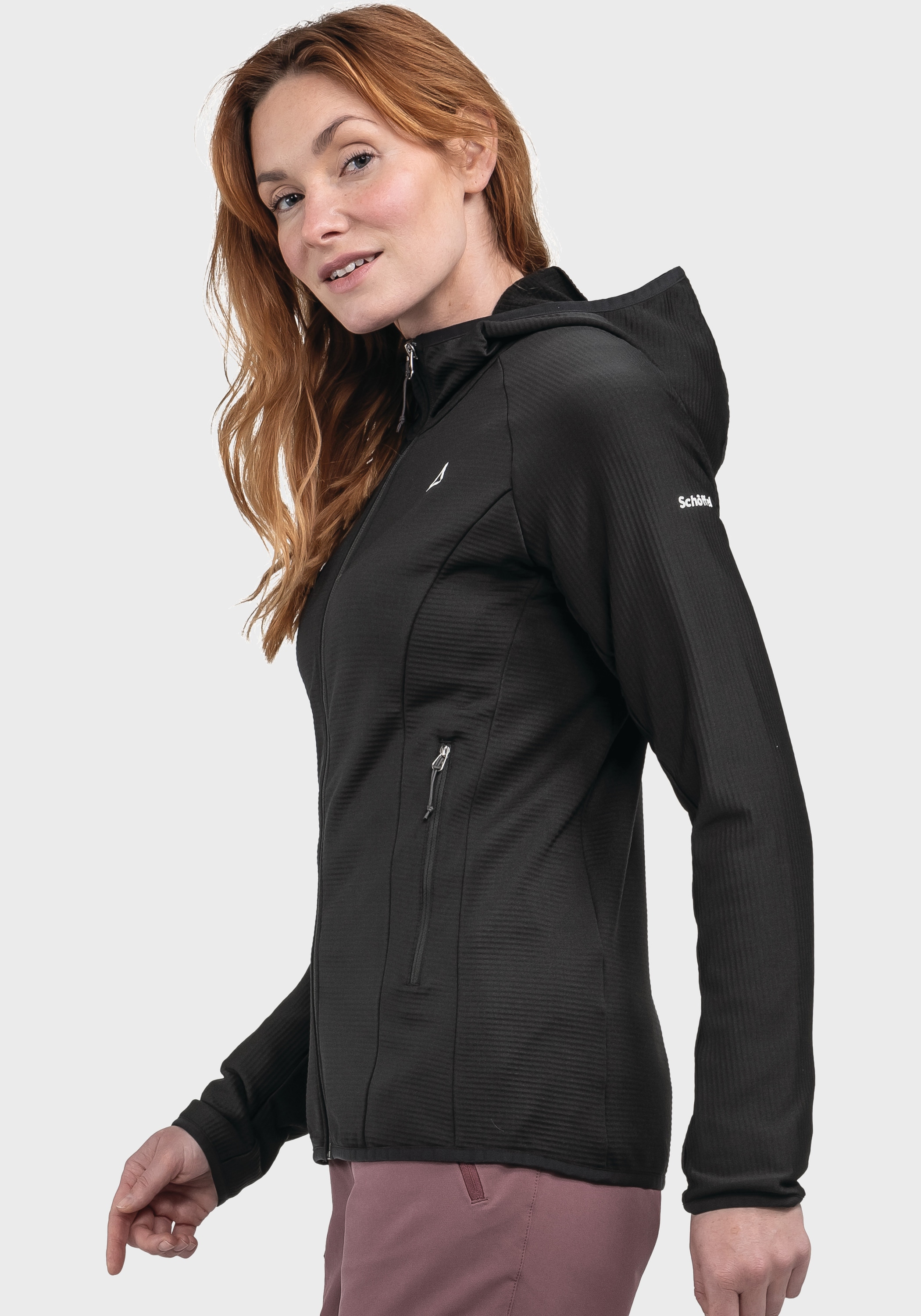 Schöffel Fleecejacke »Hiking Fleece Hoody Style Cascata WMS«, mit Kapuze