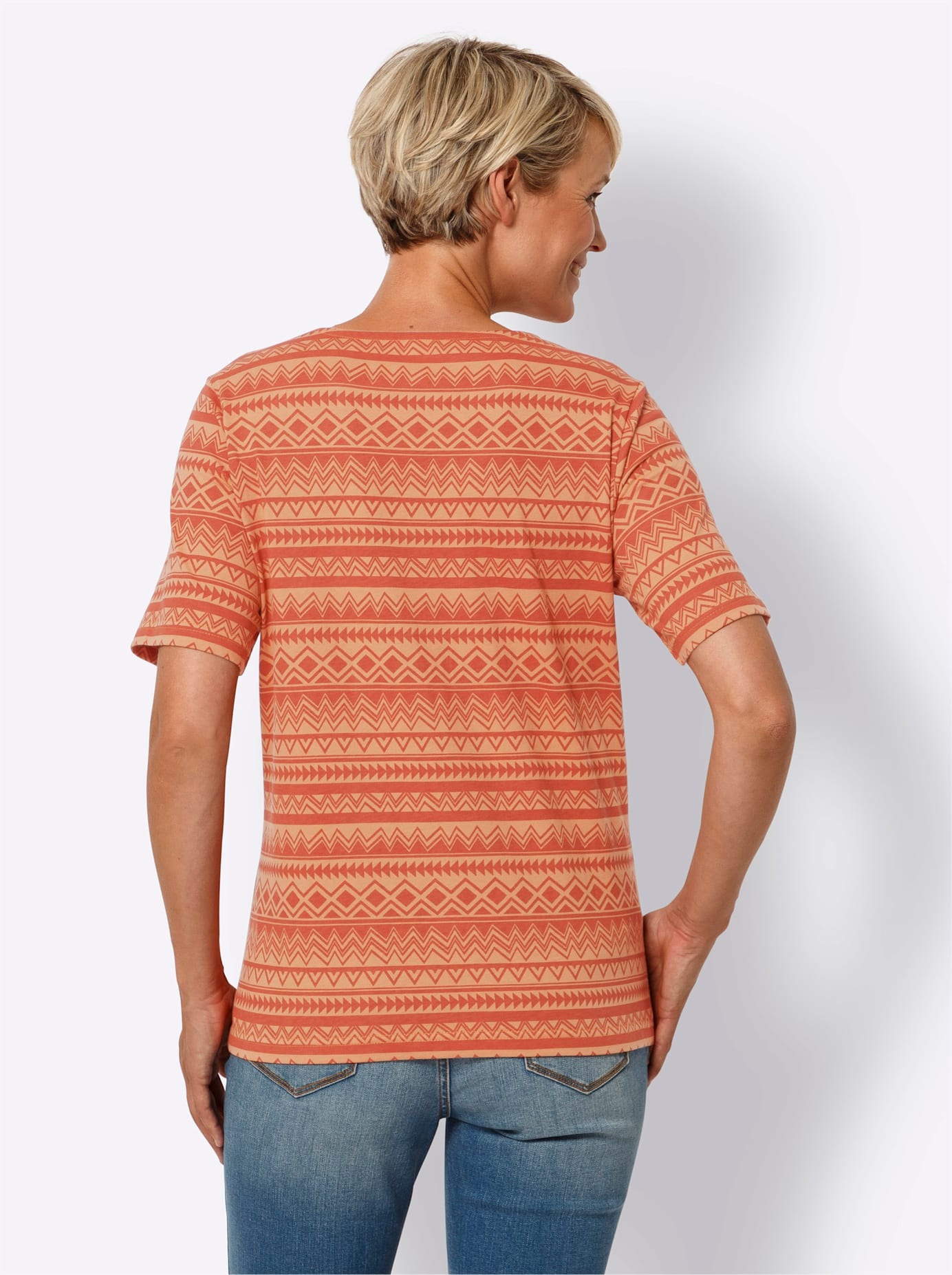 Classic Basics Kurzarmshirt »Kurzarm-Shirt«, (1 tlg.)