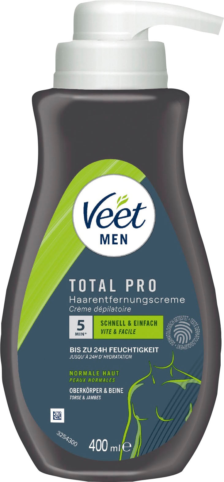 Enthaarungscreme Men »for Shop OTTO Veet Haut« im Sensible - Online
