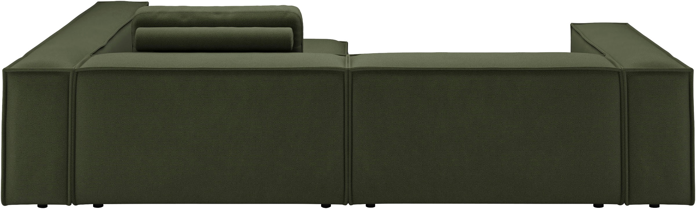 Places of Style Ecksofa »Watertown, moderne XXL L-Form, 306 cm breit«, Komfortabel mit tiefer Sitzfläche – ideal für große Wohnräume
