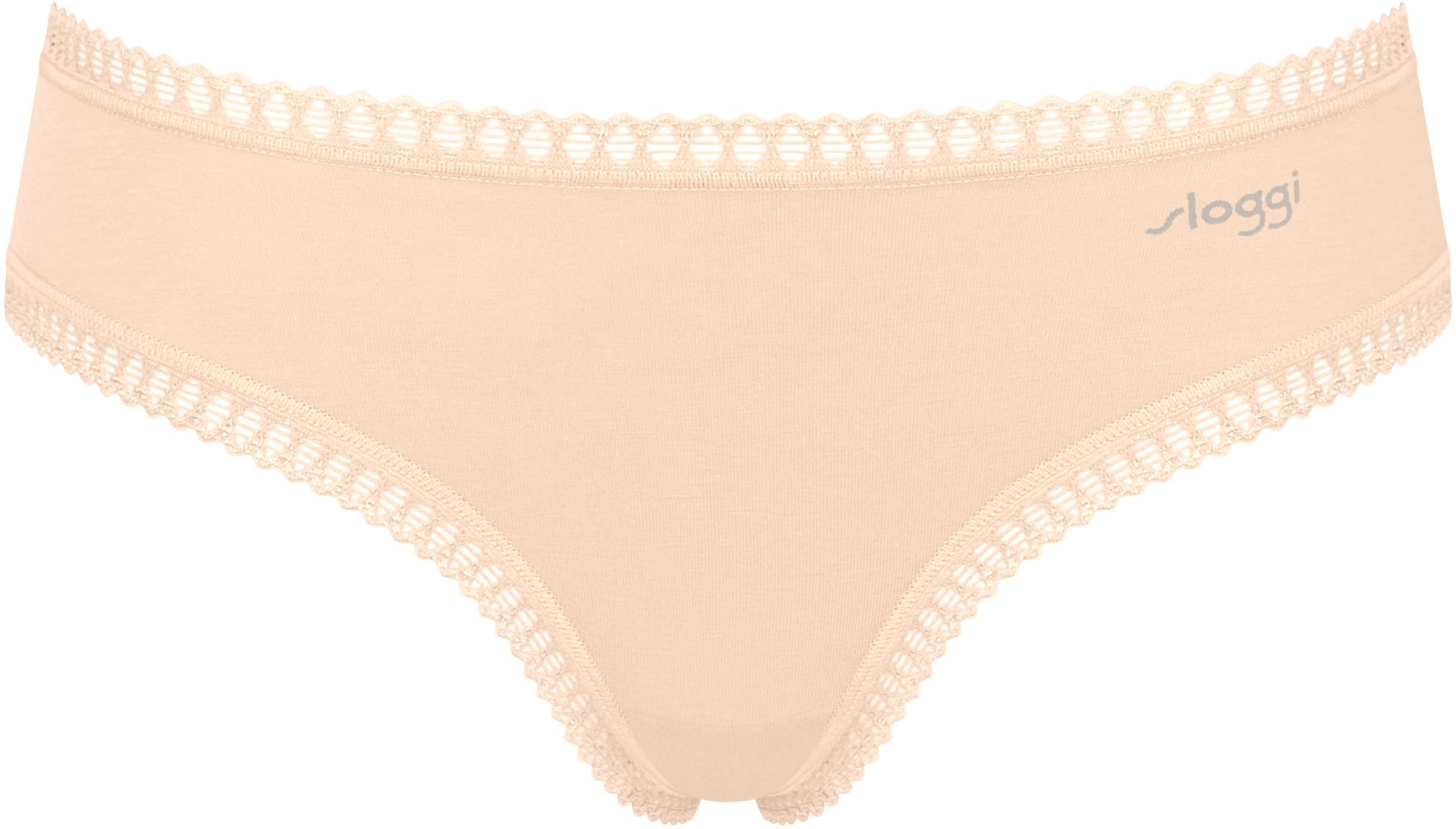 sloggi Slip »GO Crush Hipster C3P«, (3er Pack), mit Spitzendetails