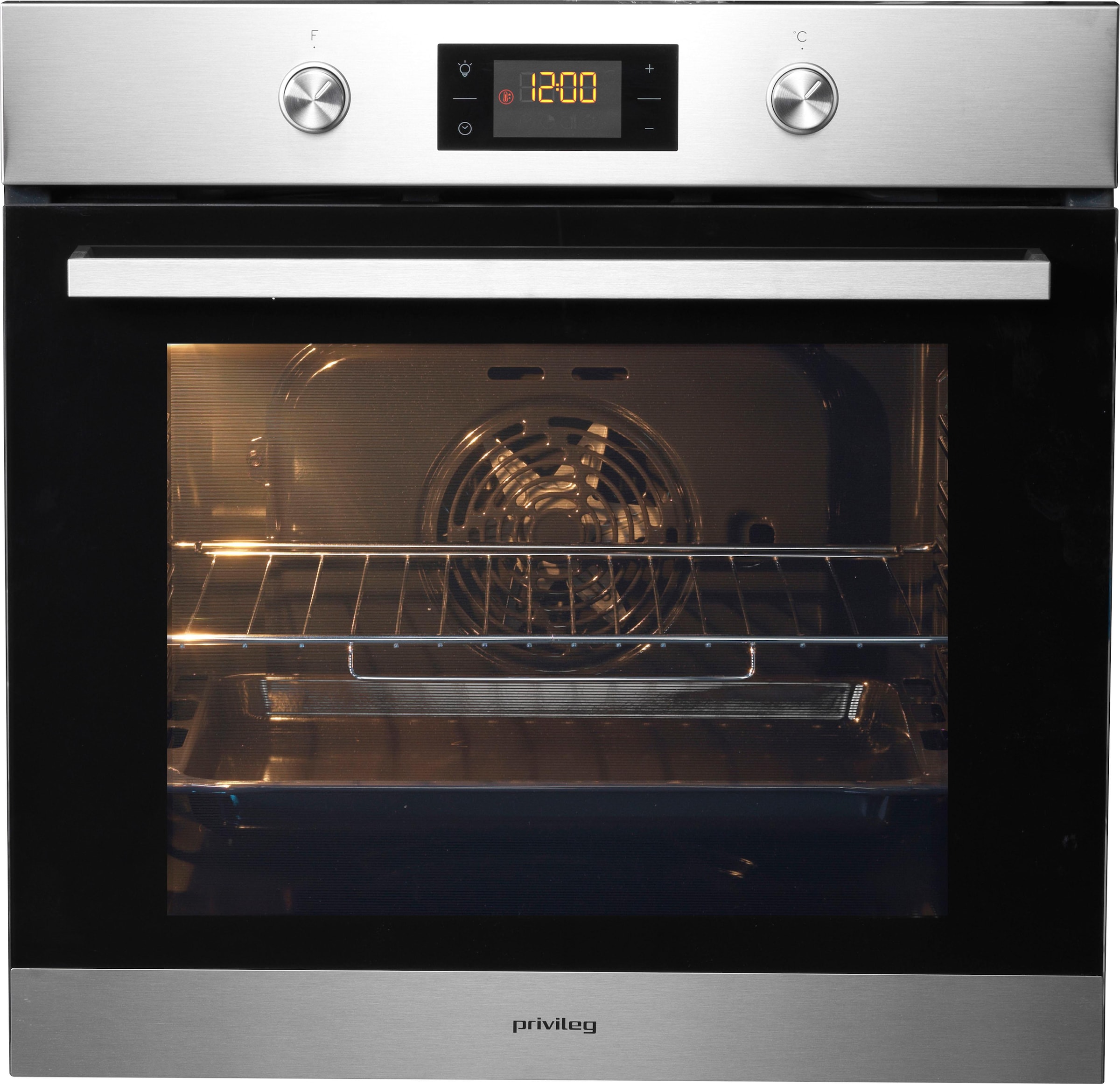 Privileg Backofen-Set »PBWR6 OH5V IN«, Hydrolyse, touchControl