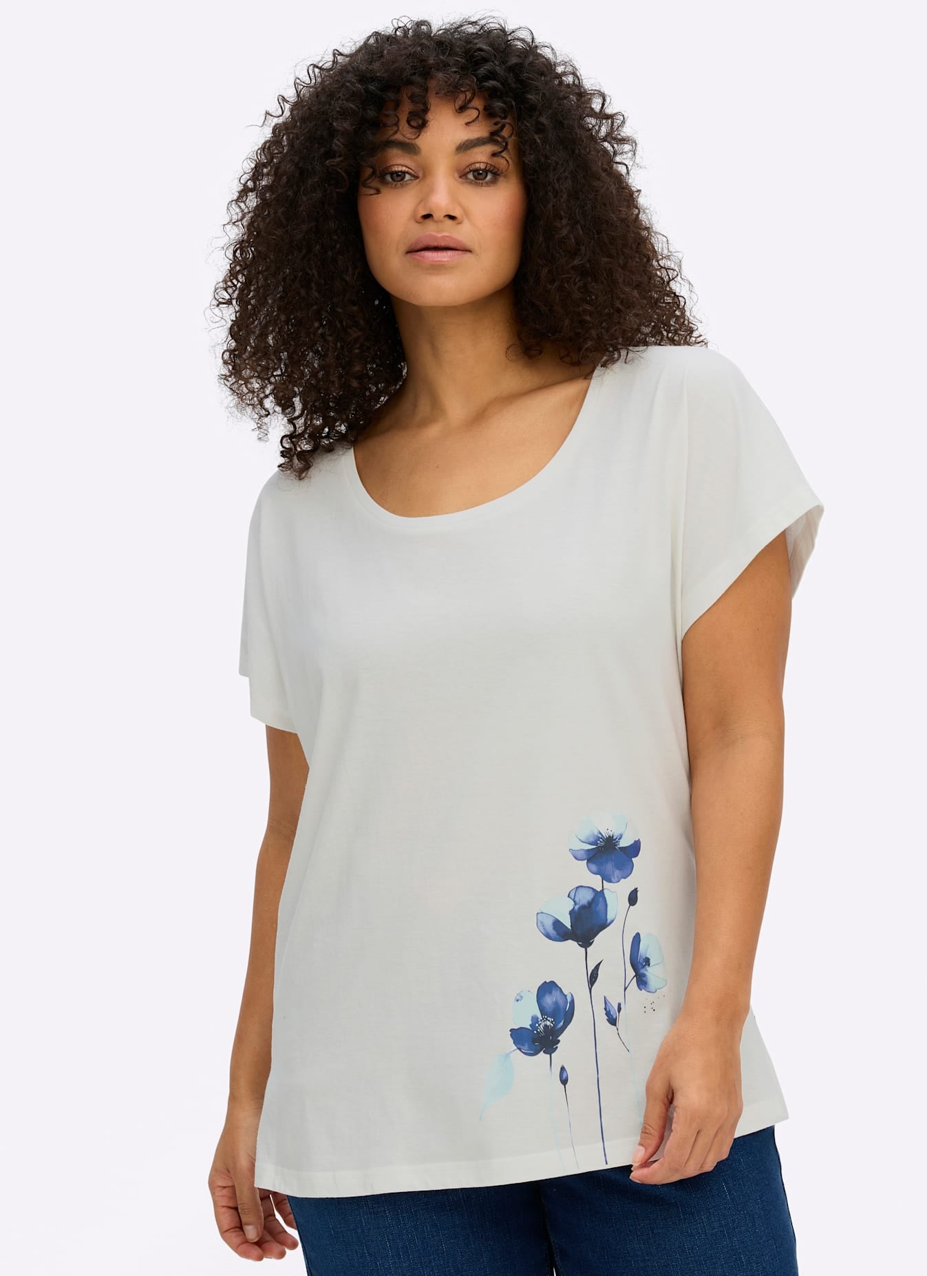 Sheego T-Shirt »Shirt« 1