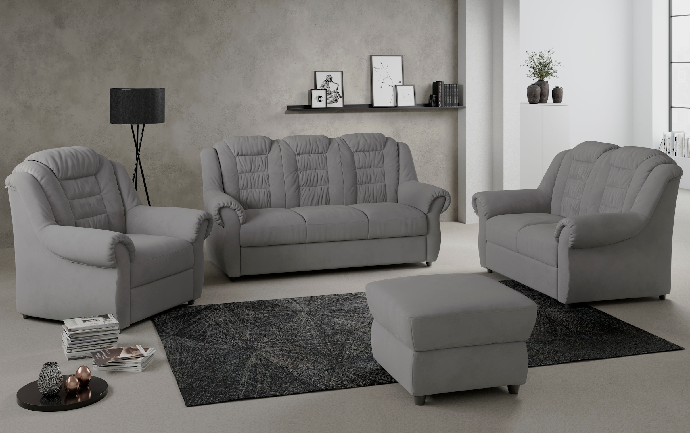 Home affaire Hocker »Boston« mit Stauraum