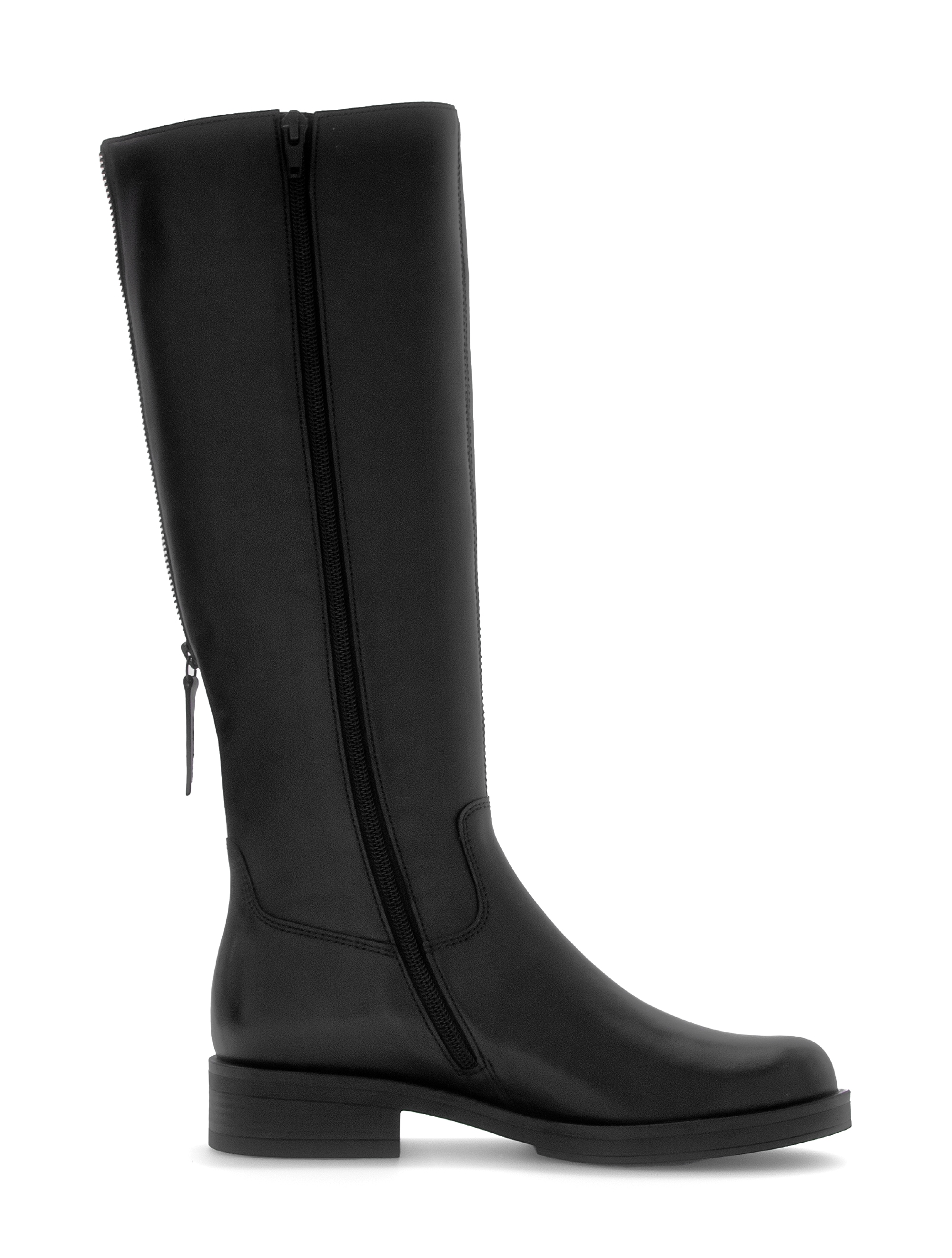 Gabor Stiefel, Blockabsatz, Langschaftstiefel mit Best Fitting-Ausstattung
