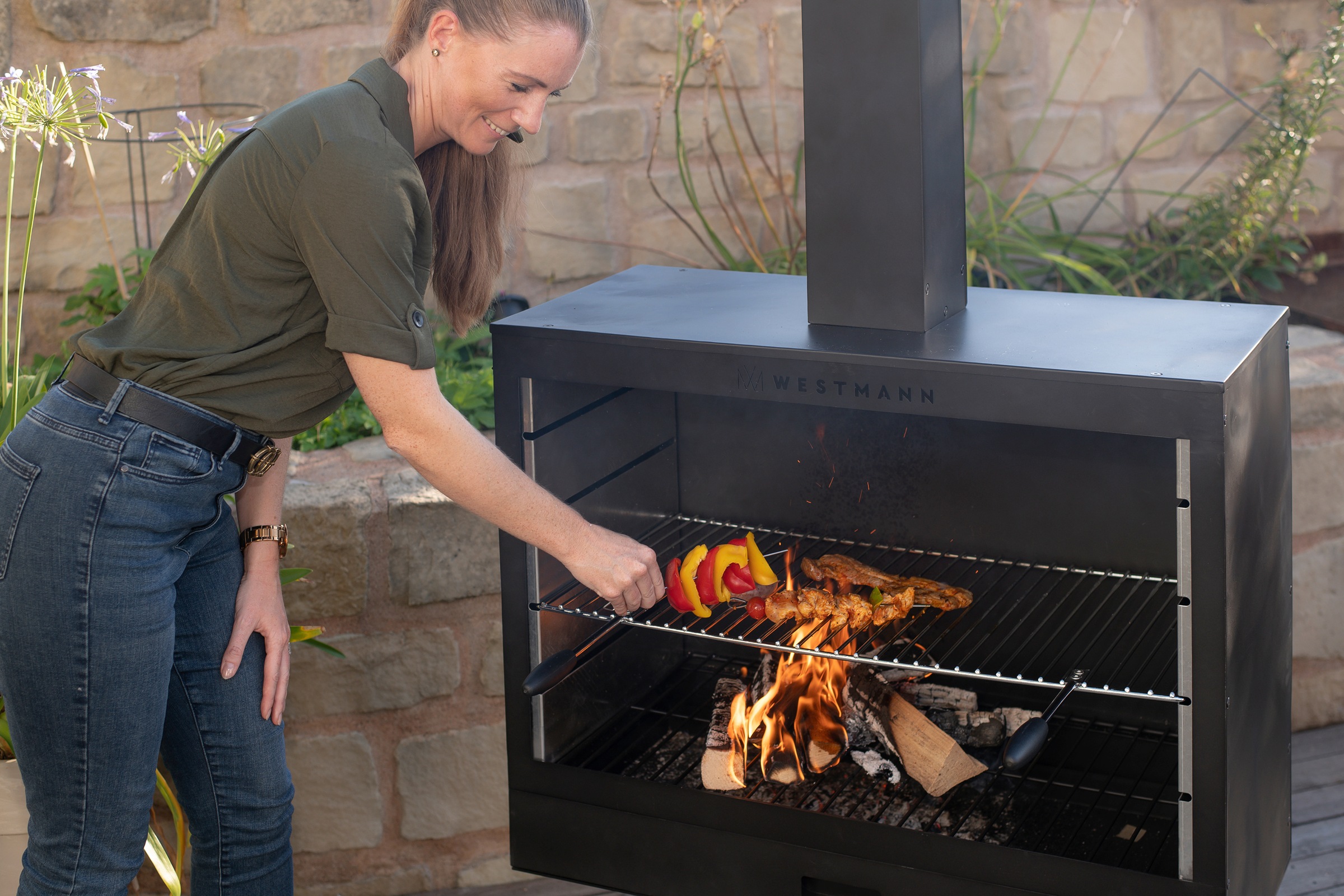 Grillkamin Premium LG868