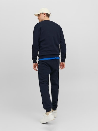 Jack & Jones Sweatshirt »JJEBRADLEY mit Rippbündchen für Alltag und Freizeit«, mit Rippbündchen