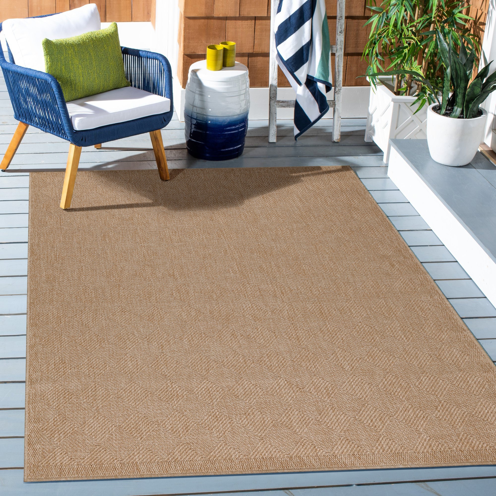 Ayyildiz Teppiche Outdoorteppich »DHAKA 8713«, rechteckig, Pflegeleicht / Strapazierfähig / In- und Outdoor geeignet