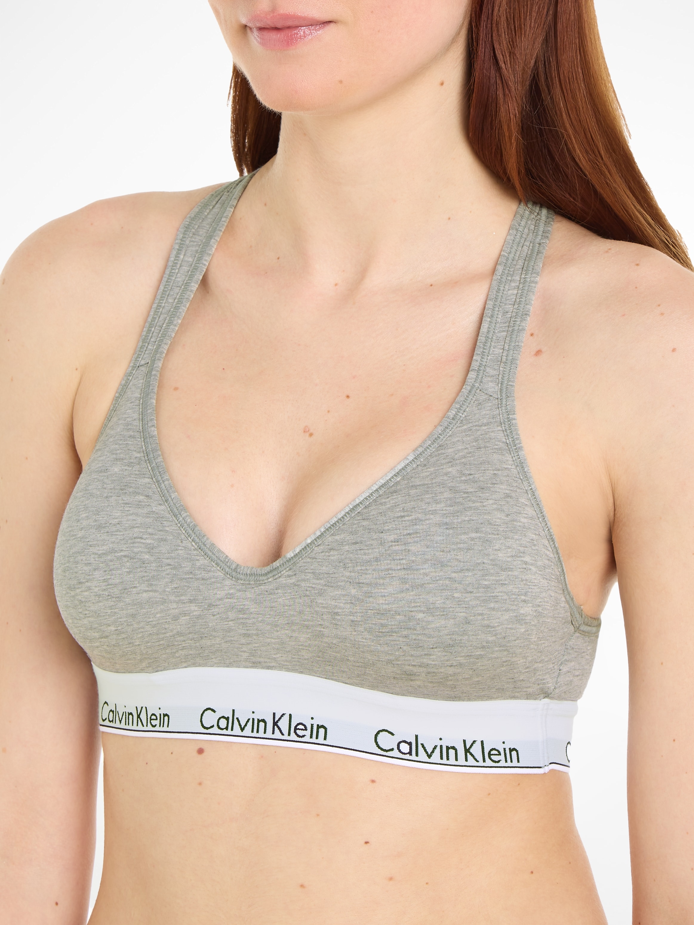 Calvin Klein Bralette »Modern Cotton«, kaufen mit OTTO gekreuzten hinten Trägern bei