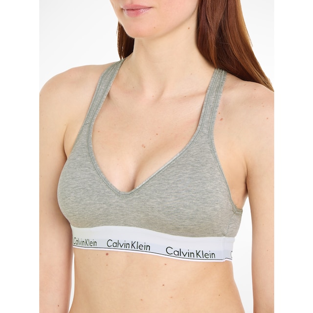 Calvin Klein Bralette »Modern Cotton«, mit gekreuzten Trägern hinten kaufen  bei OTTO