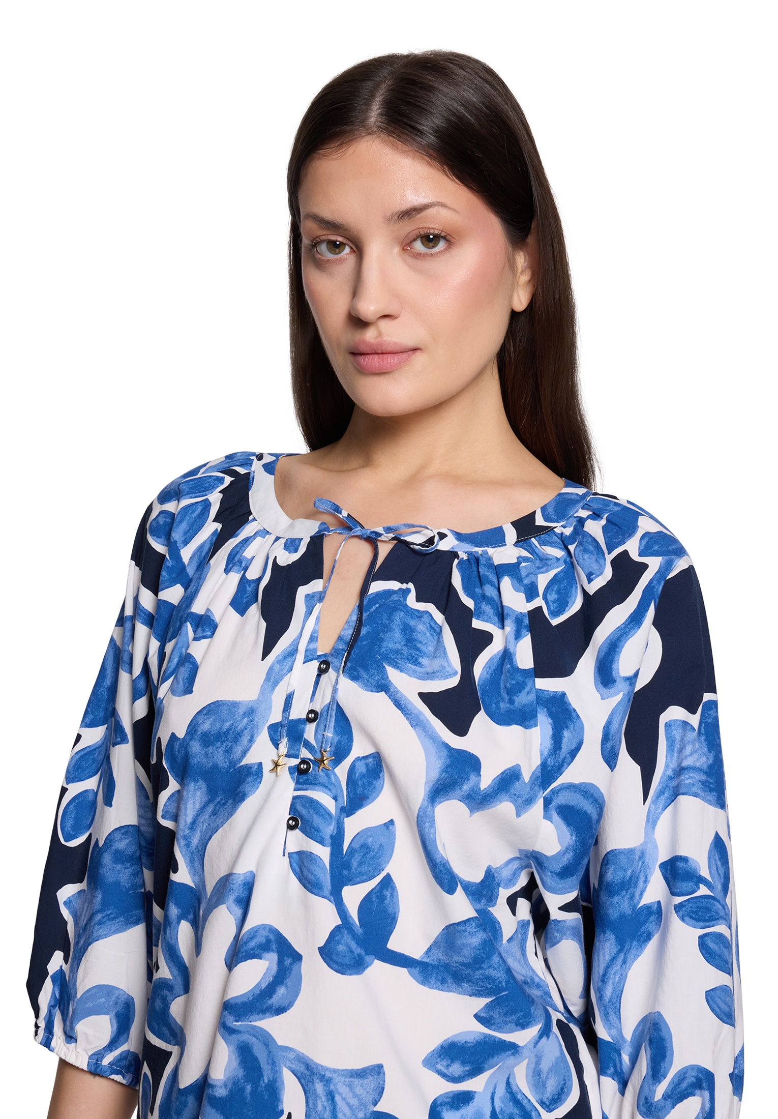 Betty&Co Schlupfbluse »Schlupfbluse mit Print«