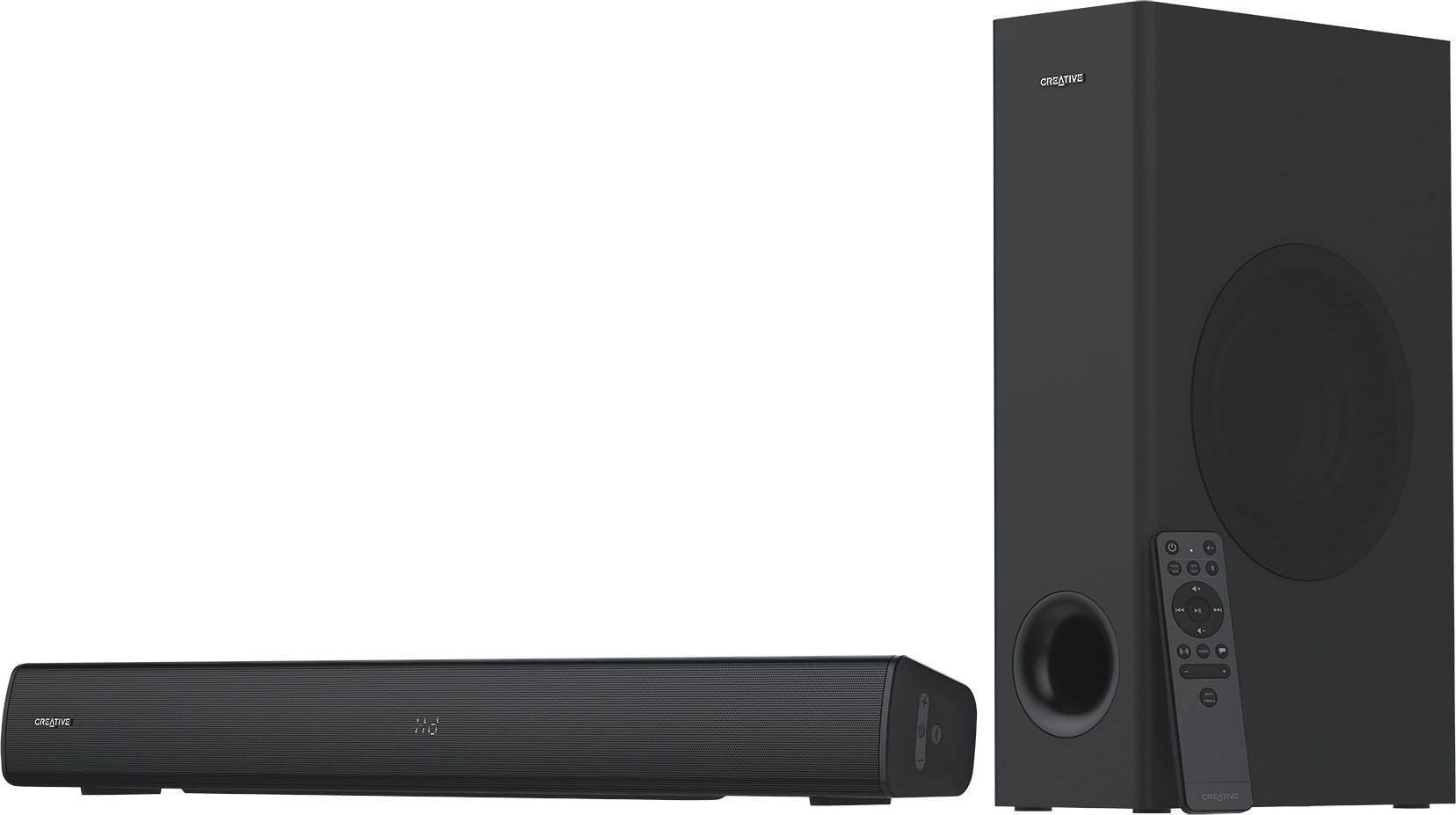 Creative Soundbar »Stage V2 mit Subwoofer«, Bluetooth