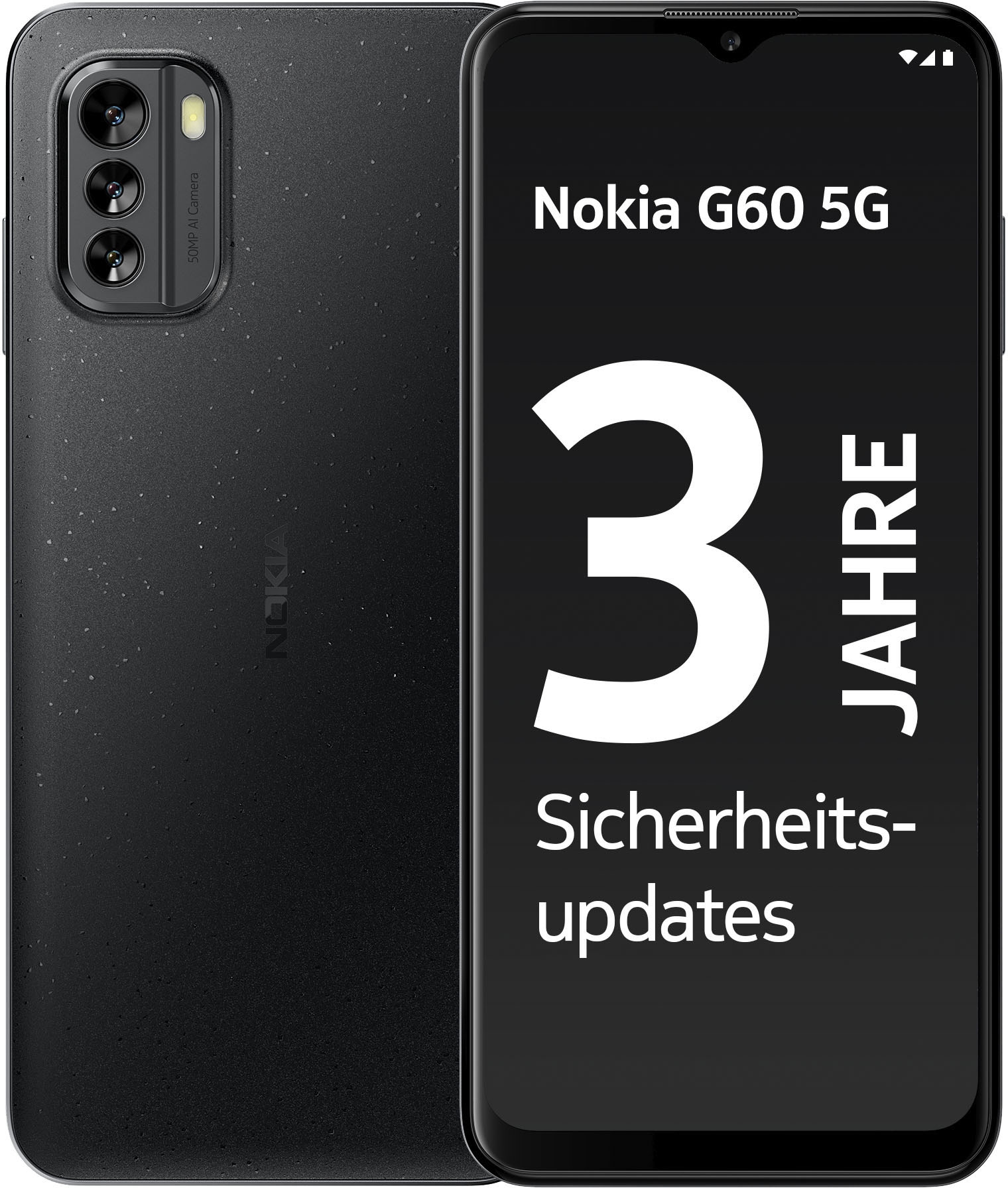 Nokia Smartphone »Prokids Phone – bei 128 OTTO MP bestellen cm/6,58 Kamera GB 16,71 jetzt Black, Zoll, Pure Speicherplatz, 50 G60«