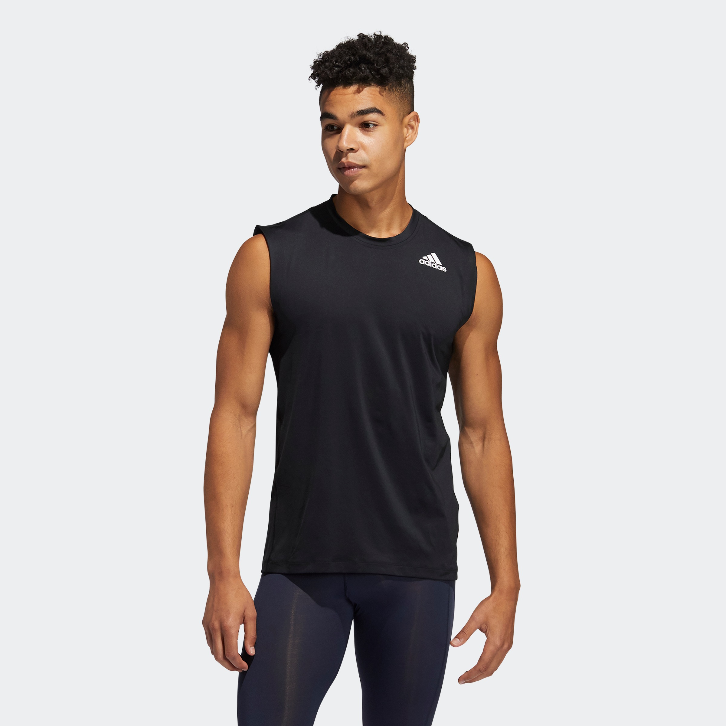 adidas Performance Tanktop »TECHFIT SLEEVELESS FITTED«