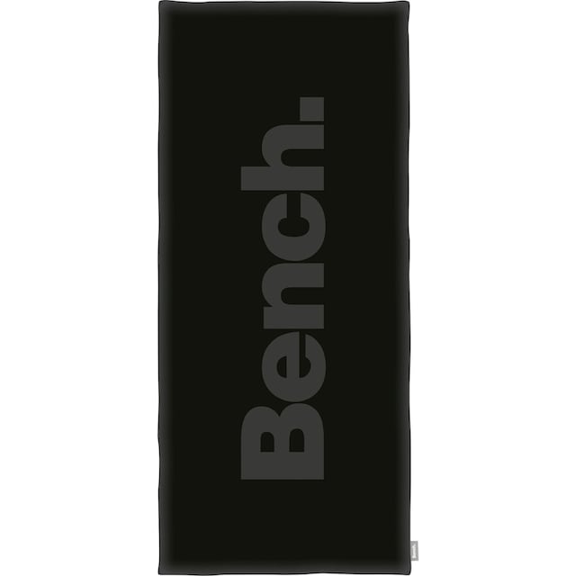 Bench. Saunatuch »Bench«, (1 St.), mit Carved Effekt im OTTO Online-Shop