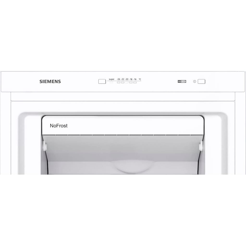 SIEMENS Gefrierschrank »GS29NVWEP«, iQ300, 161 cm hoch, 60 cm breit