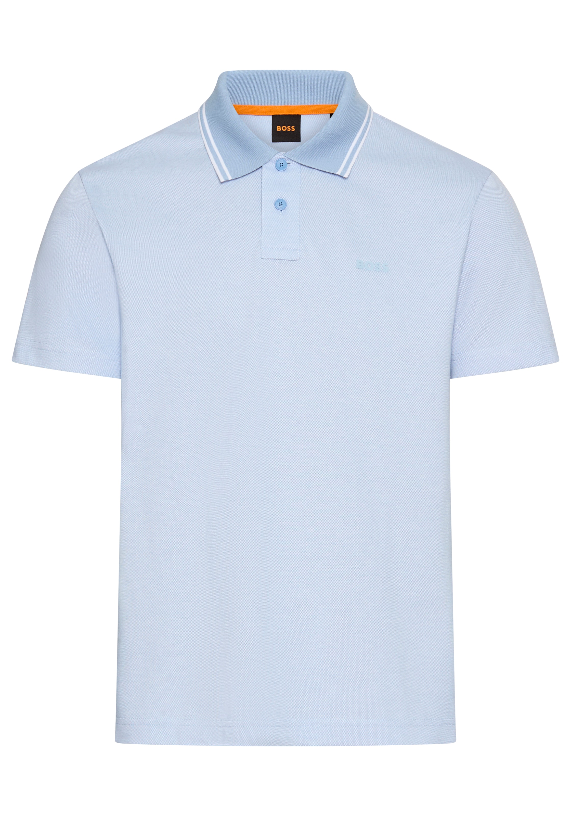 BOSS ORANGE Poloshirt »PeoxfordNew«, mit Polokragen