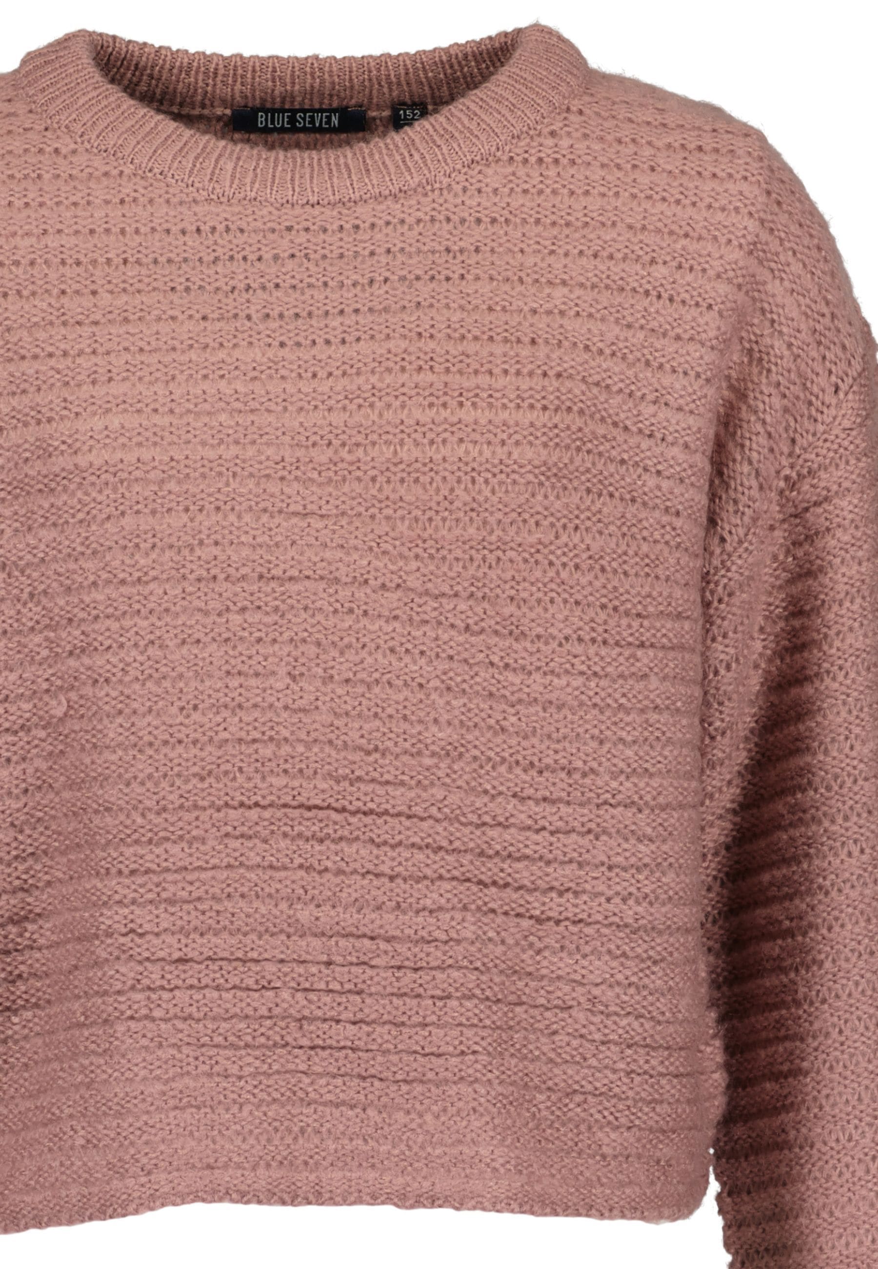 Blue Seven Strickpullover »Blue Seven Teenager Mädchen Pullover«, (1 tlg.)