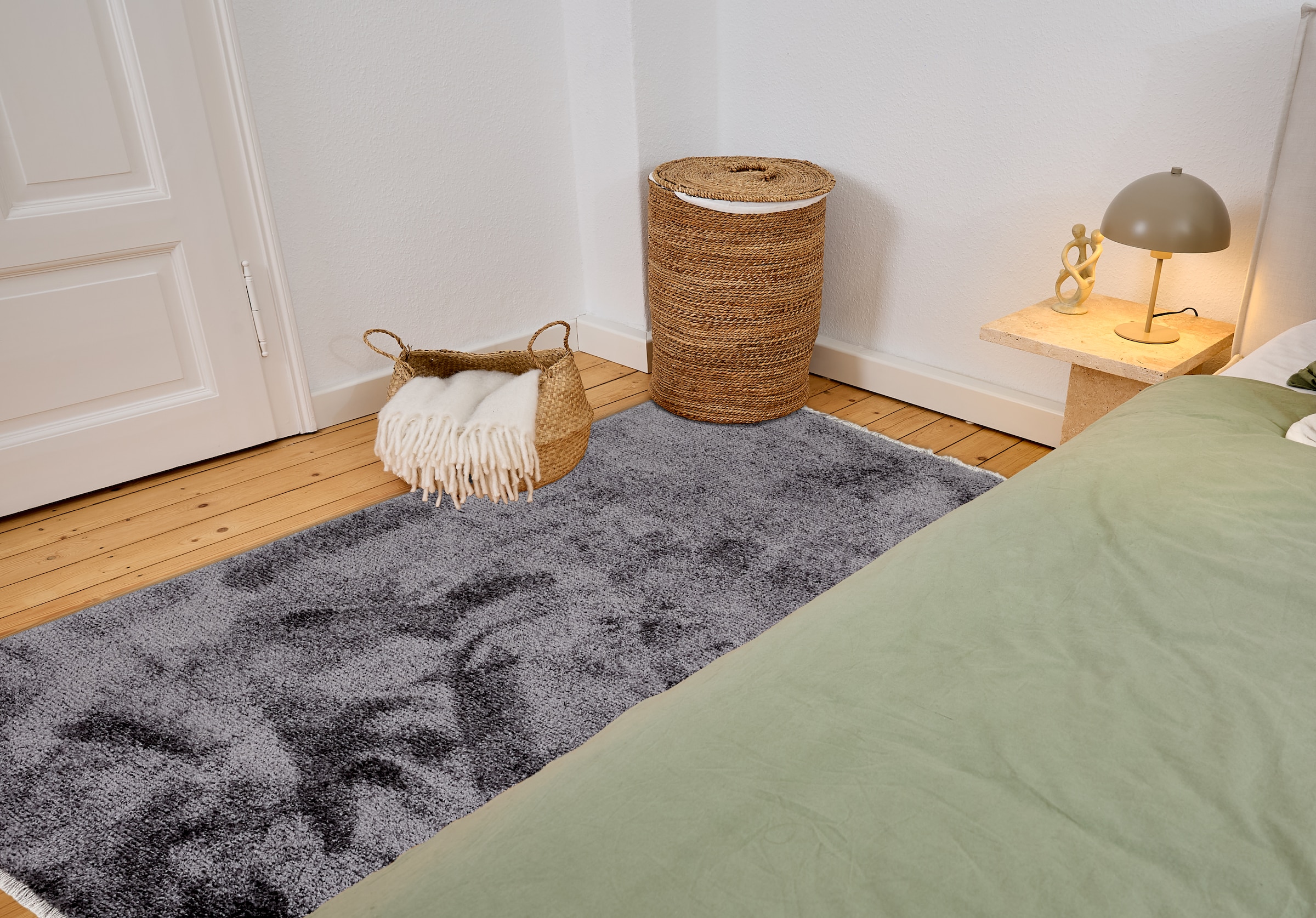 ASTRA Teppich »Stevie 250« rechteckig 9 mm Höhe weicher Kurzflor, gewebt, Wohnzimmer, Schlafzimmer