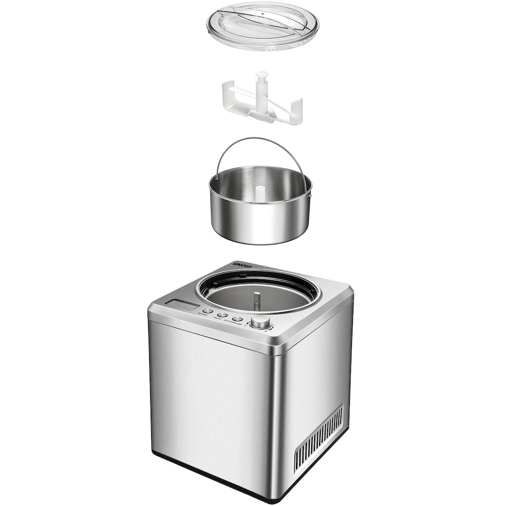 Unold Eismaschine »Exclusiv 48872«, 2 l, 180 W