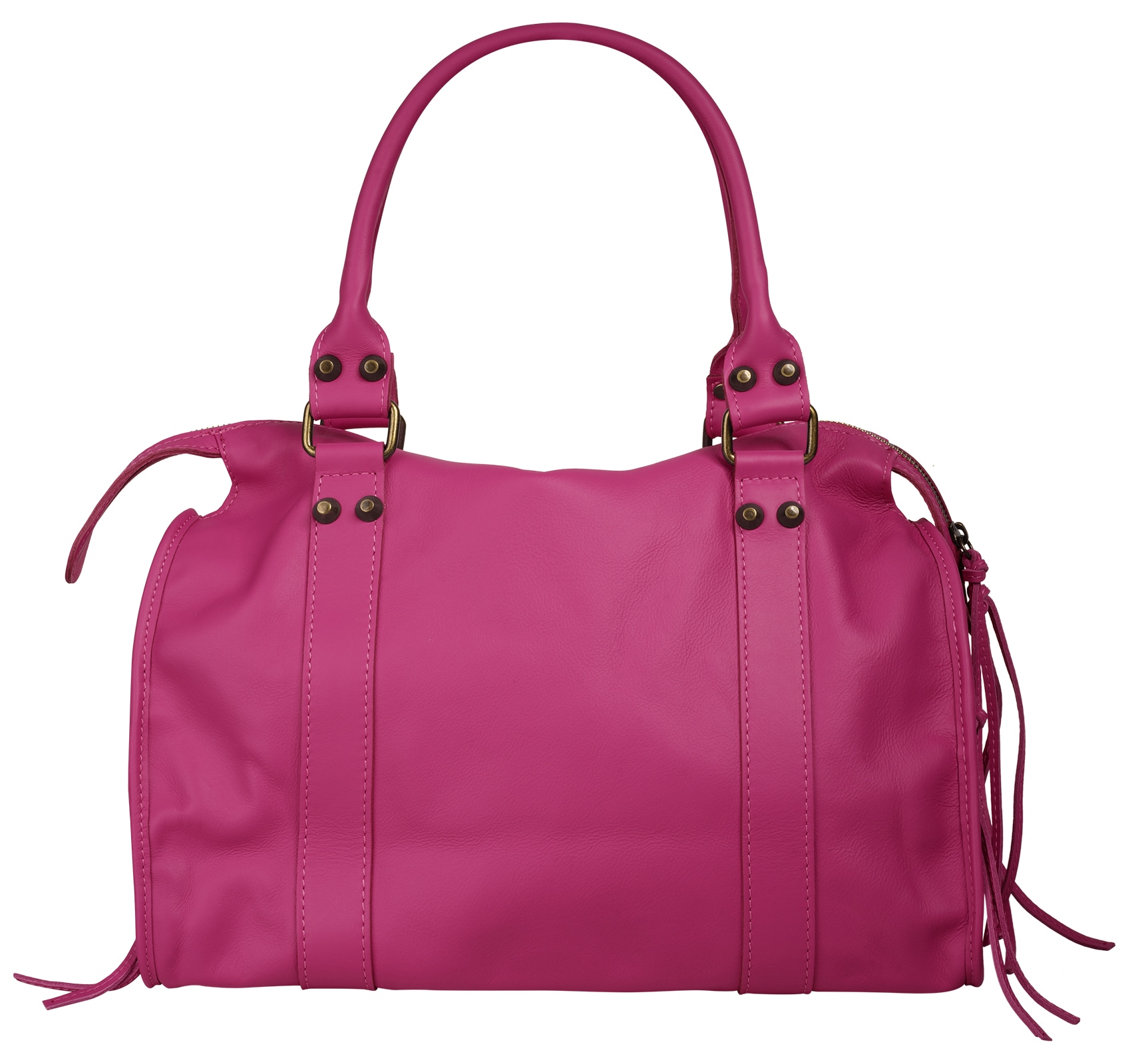 forty° Shopper, echt Leder, Made in Italy