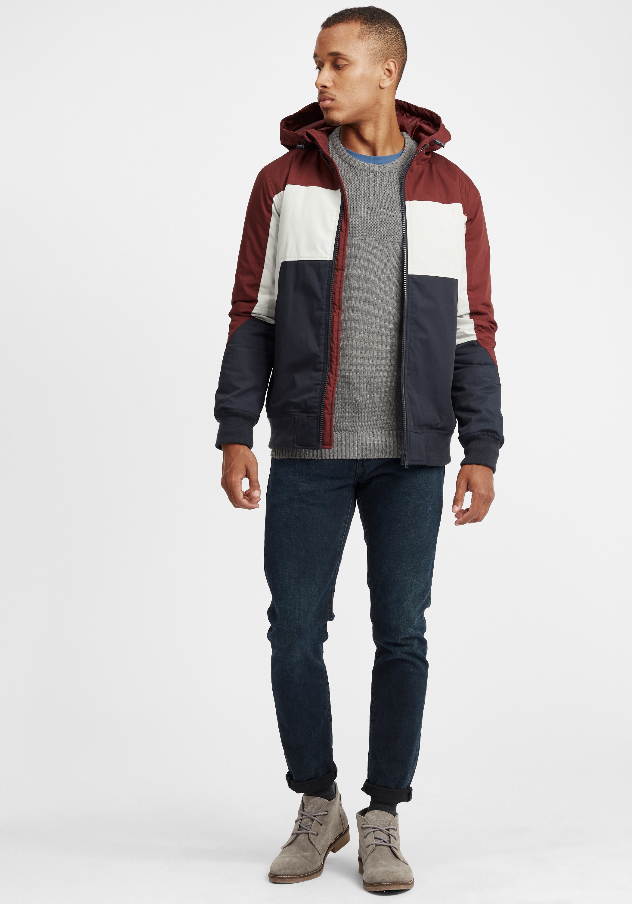 !Solid Funktionsjacke »Übergangsjacke SDThello«