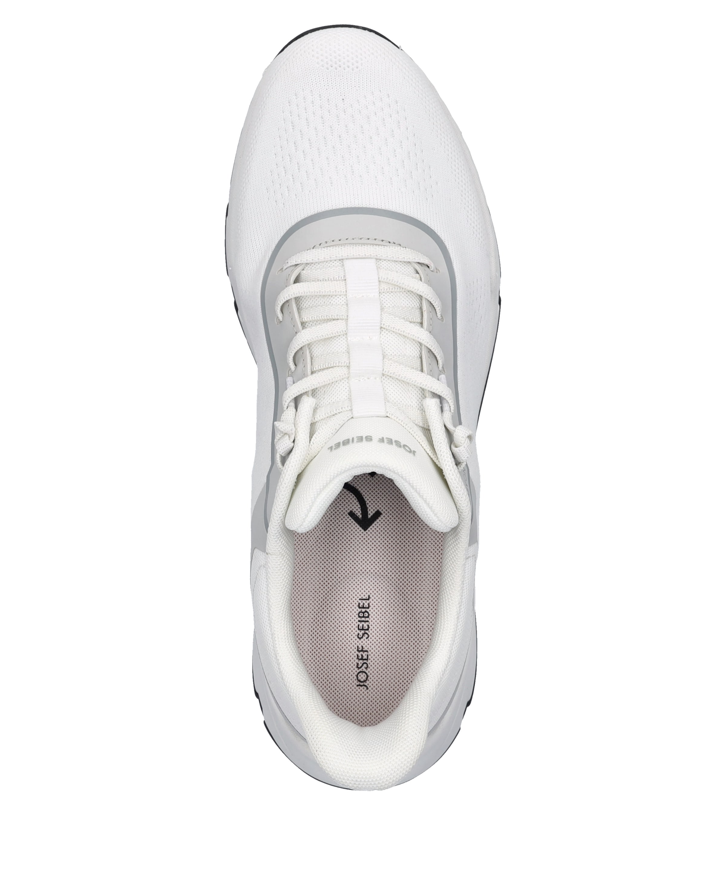 Josef Seibel Sneaker »Mitchell 15, weiss-grau«