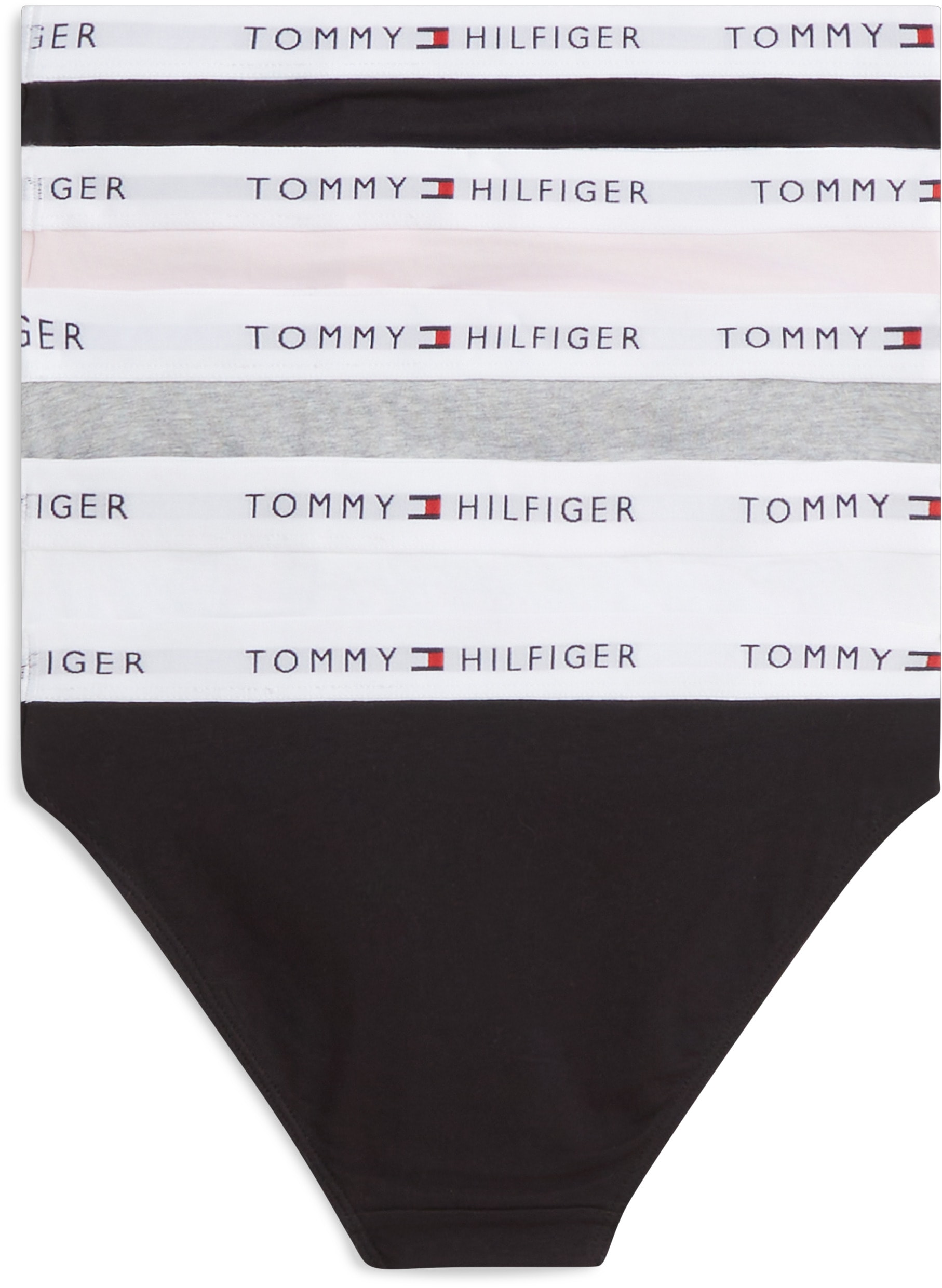 Tommy Hilfiger Underwear Slip »5 PK BIKINI« 5 Stk. für Mädchen