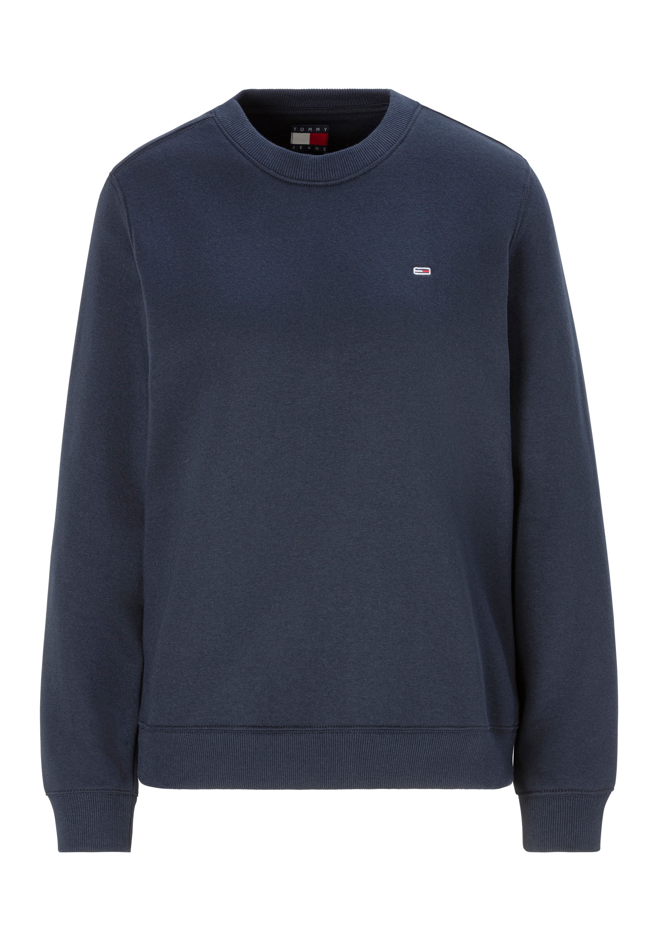 Tommy Jeans Sweatshirt »TJW REG S FLAG CREW«, mit Logostickerei