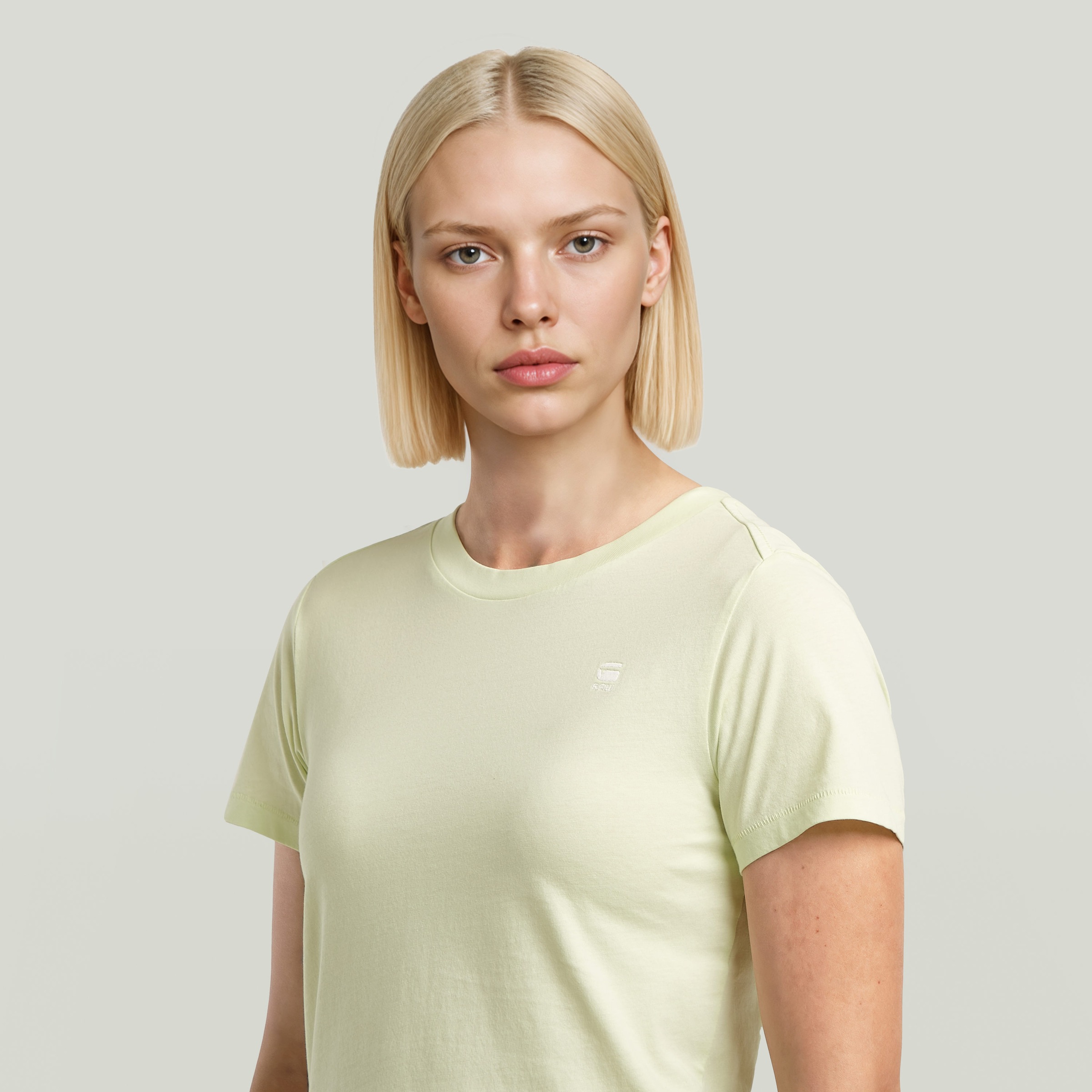 G-STAR T-Shirt »Nifous«, mit kleiner Logo-Stickerei