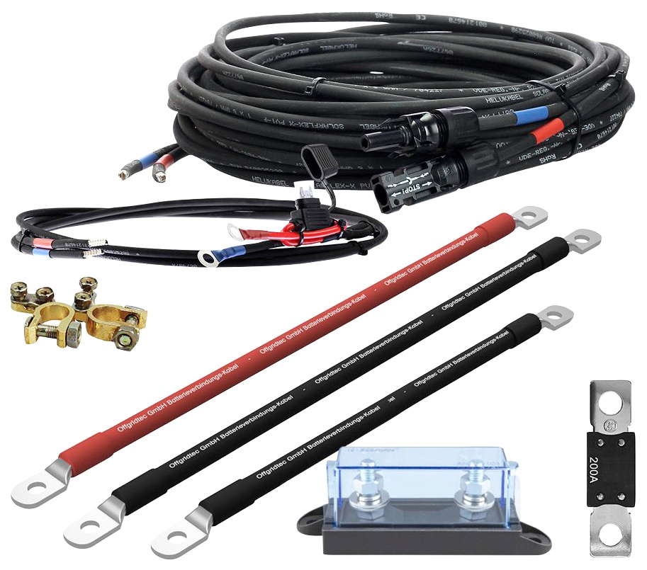offgridtec Solaranlage »Autark S-Master«, (Set)