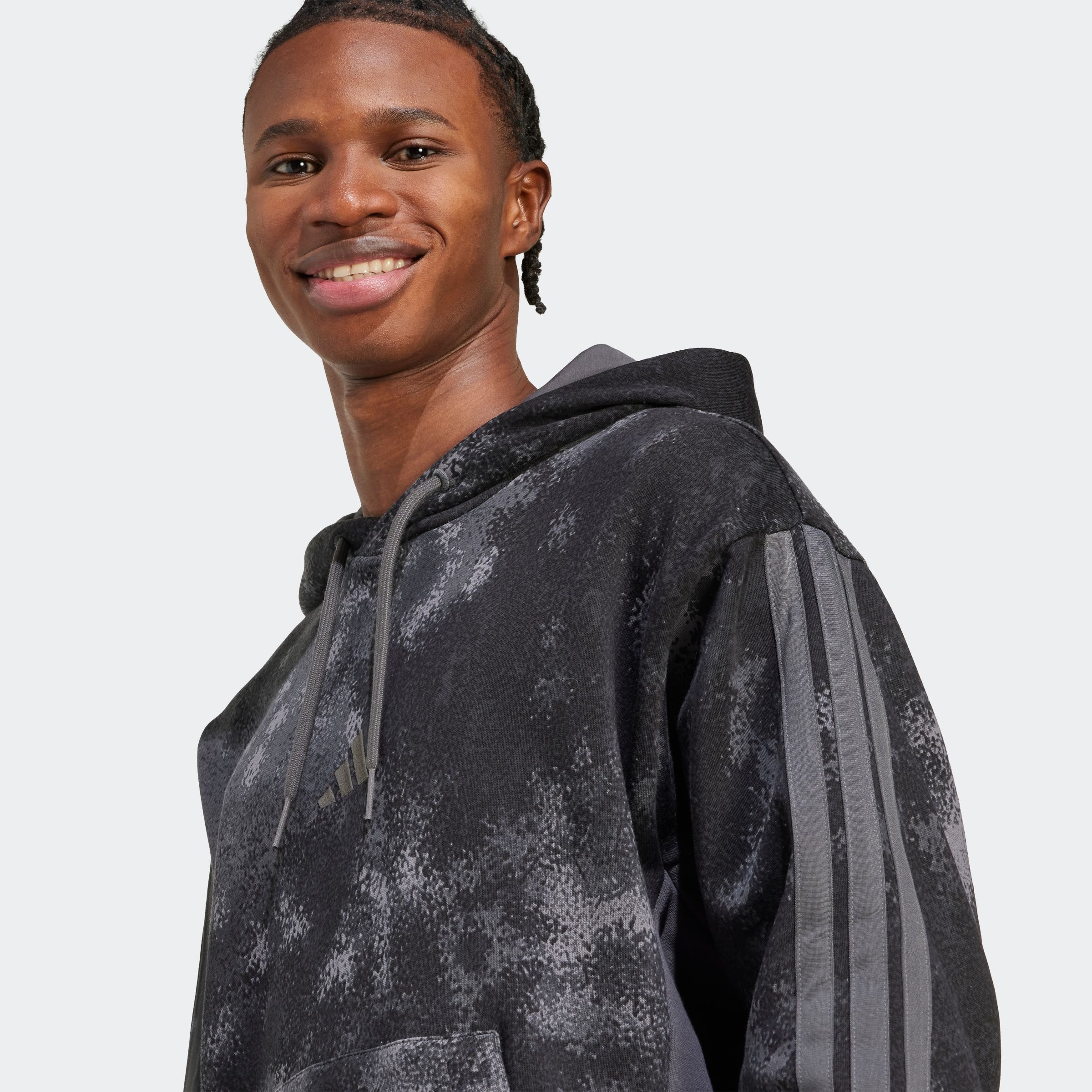 adidas Sportswear Kapuzensweatshirt »M SEA AOP HD«