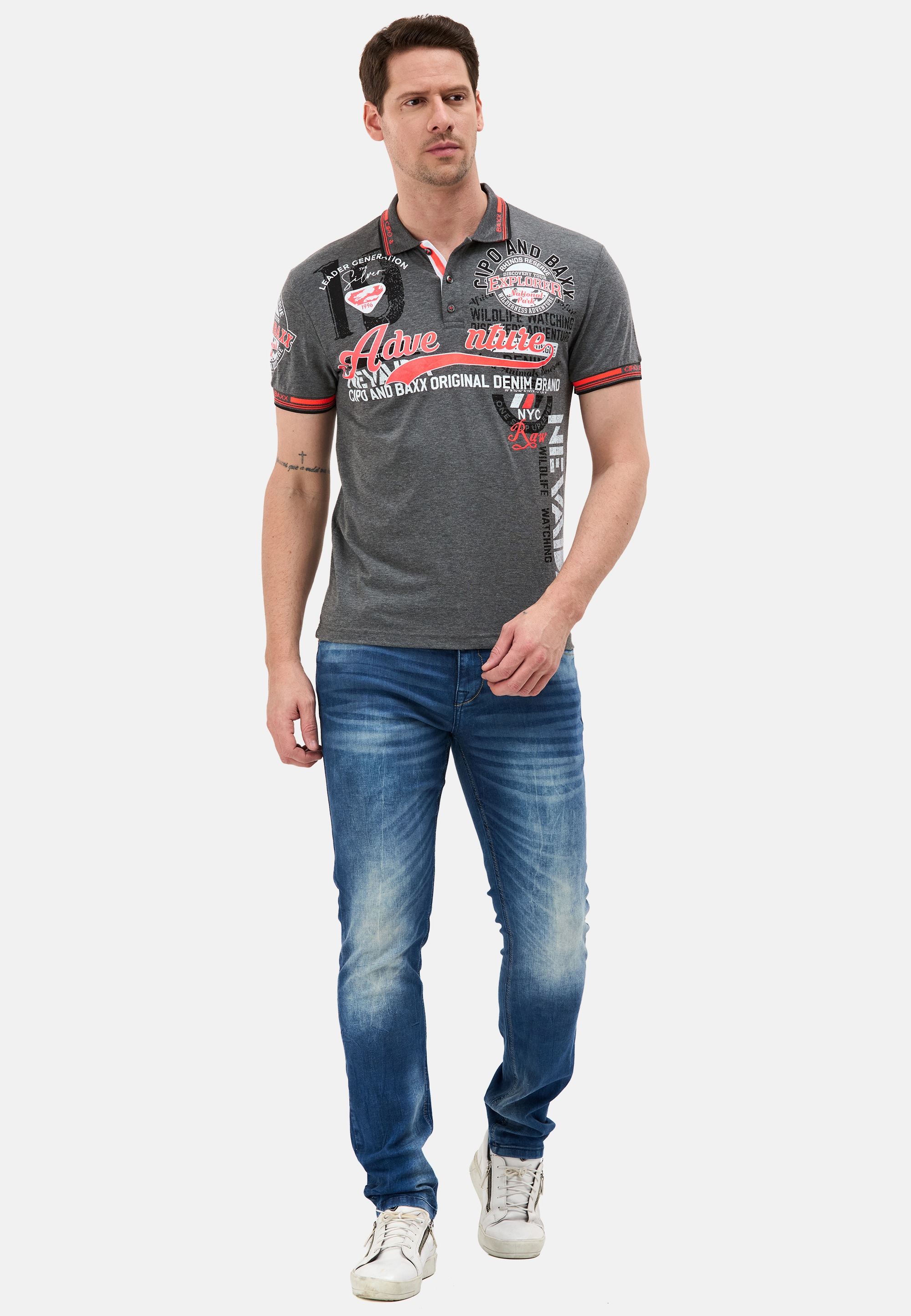 Cipo & Baxx Poloshirt