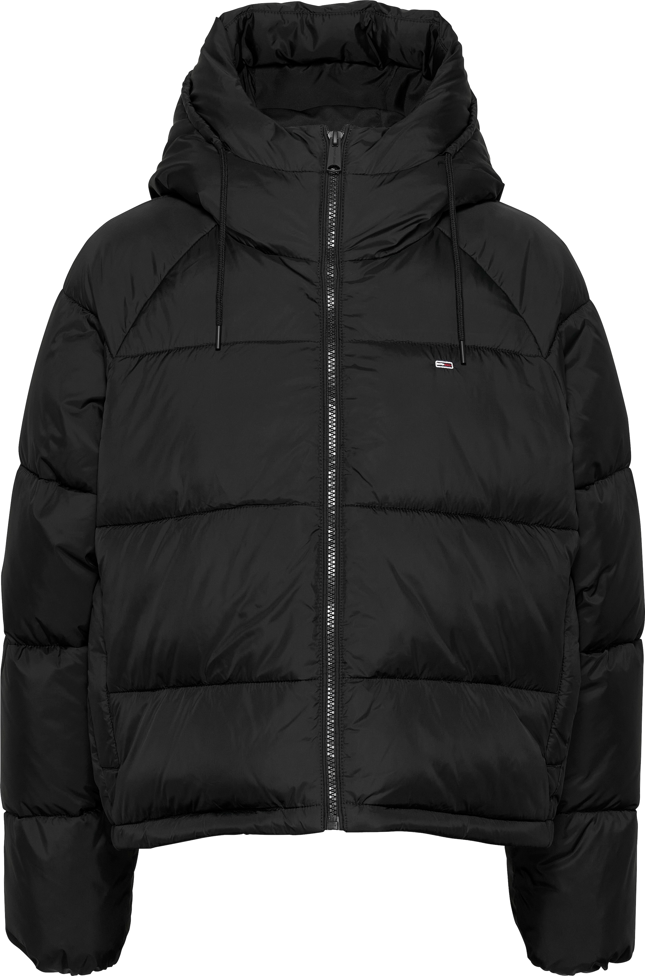 Tommy Jeans Steppjacke »TJW ASPEN PUFFER EXT«, mit Kapuze, mit Logostickerei