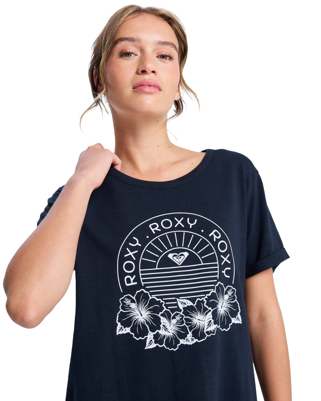Roxy Oversize-Shirt »Oceanwave Regular Slub«