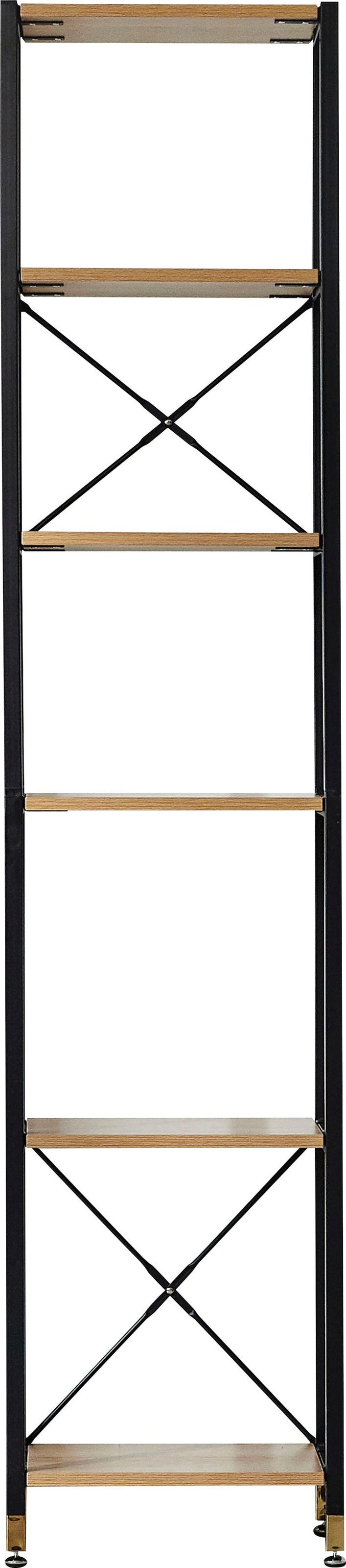 INOSIGN Mehrzweckregal »Connor«, vielfältig nutzbar, für alle Räume geeignet, Breite 127,50 cm