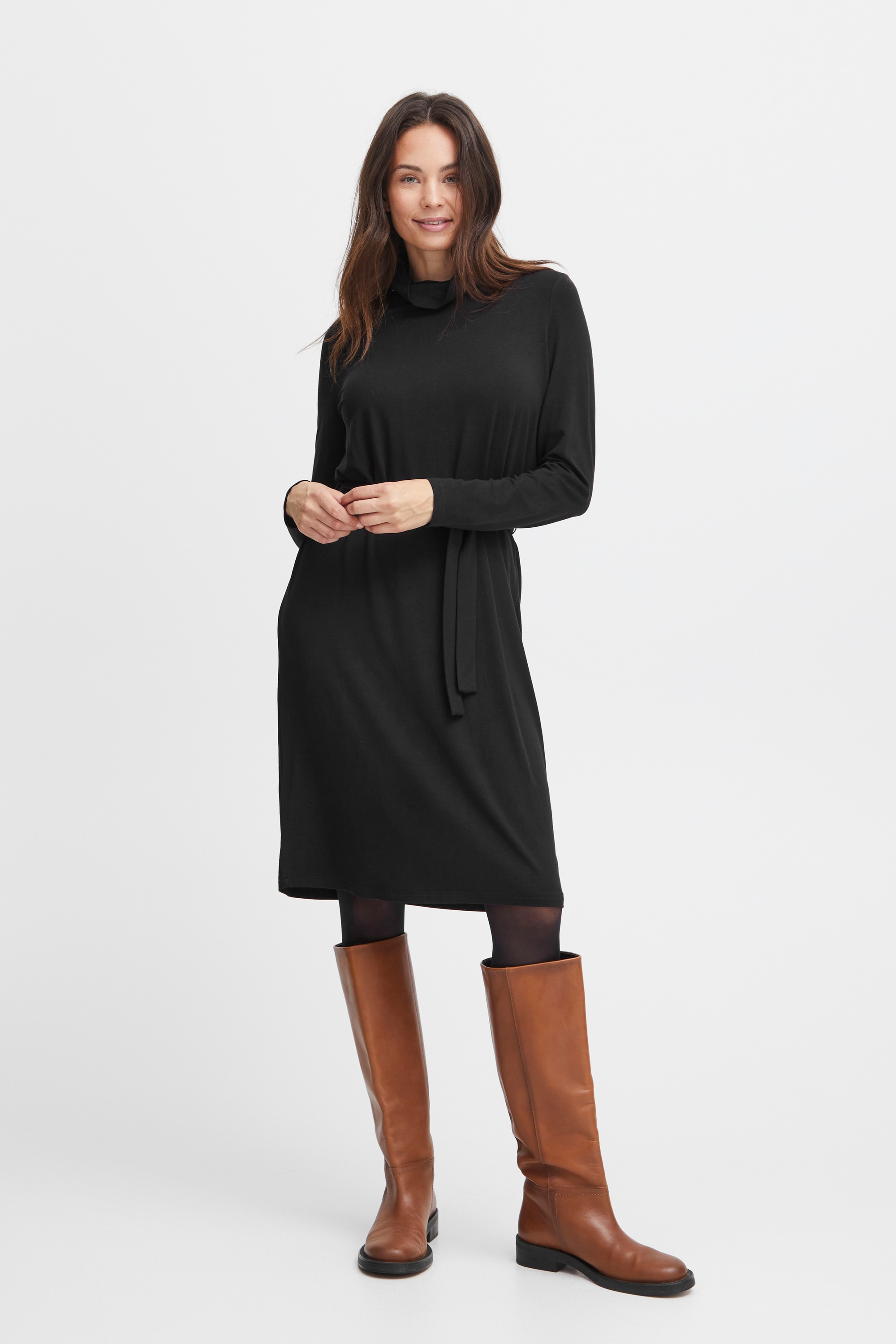 fransa Midikleid »Kleid FRANN«