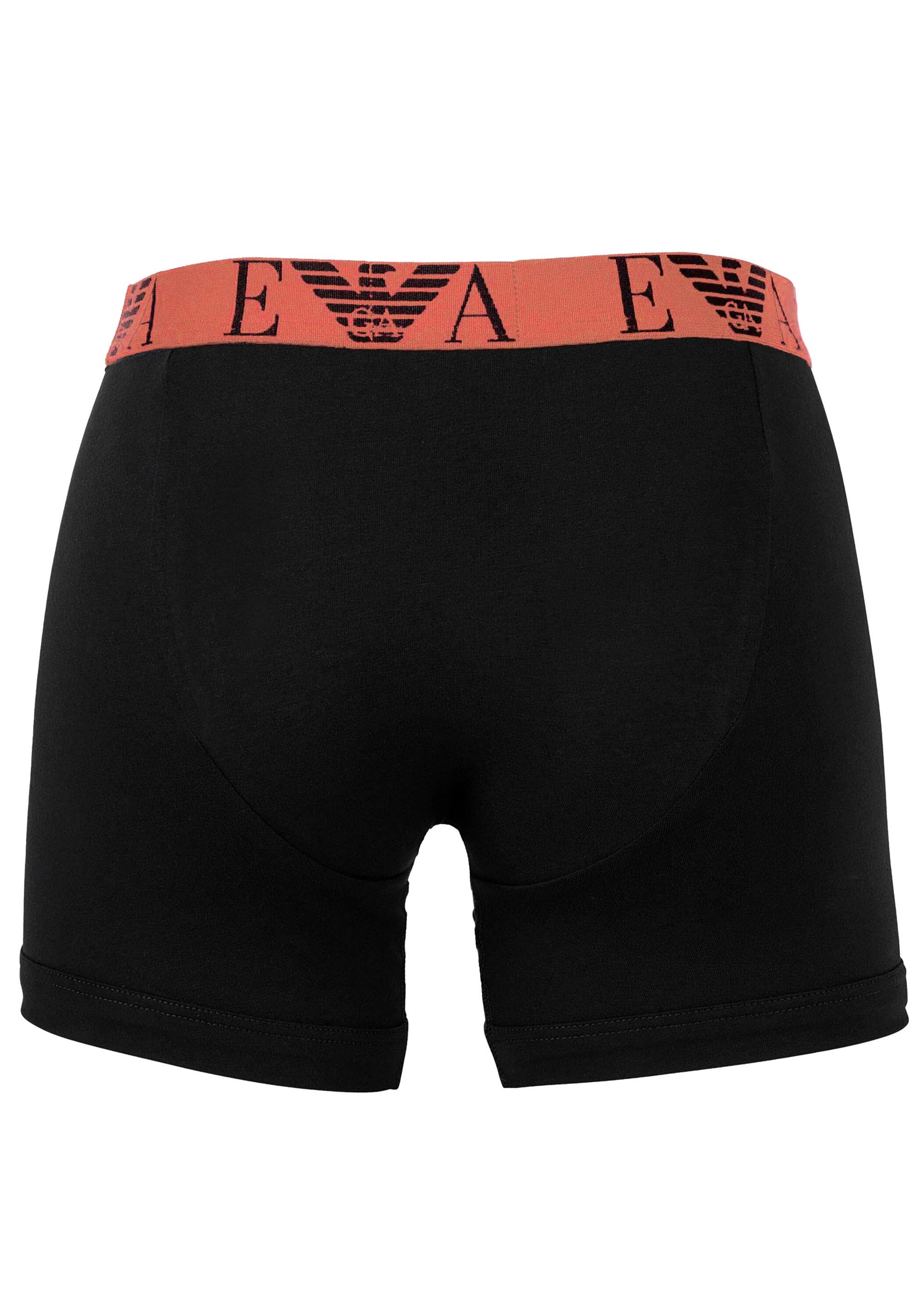 Emporio Armani Boxershorts »Boxershort BOLD MONOGRAM 3er Pack«