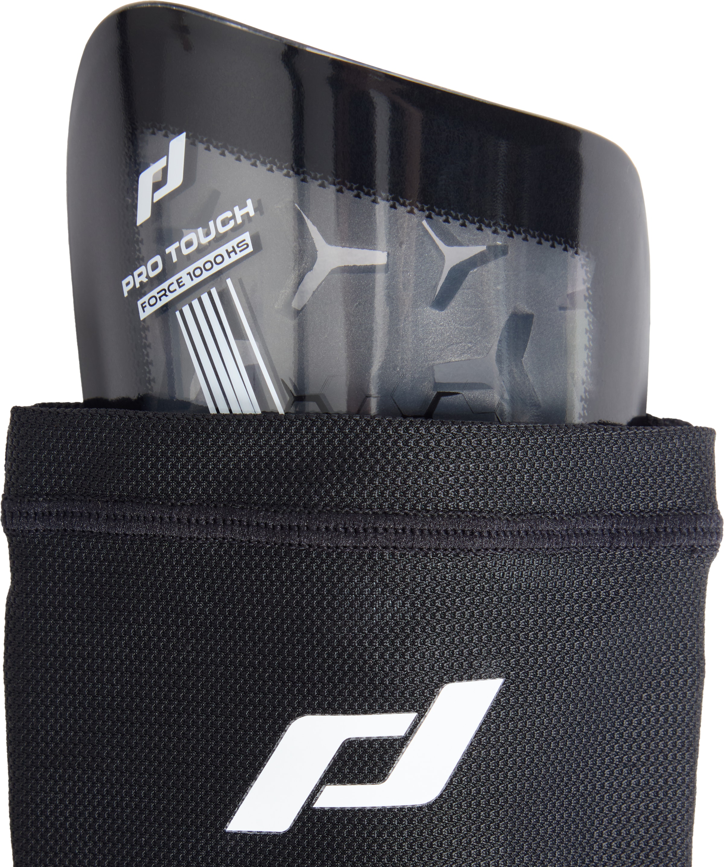 Pro Touch Fußball Schienbeinschoner »SCHIENB-SCHÜTZ. FORCE 1000 HS LITE« mit integrierten Schienbeinschonersocken
