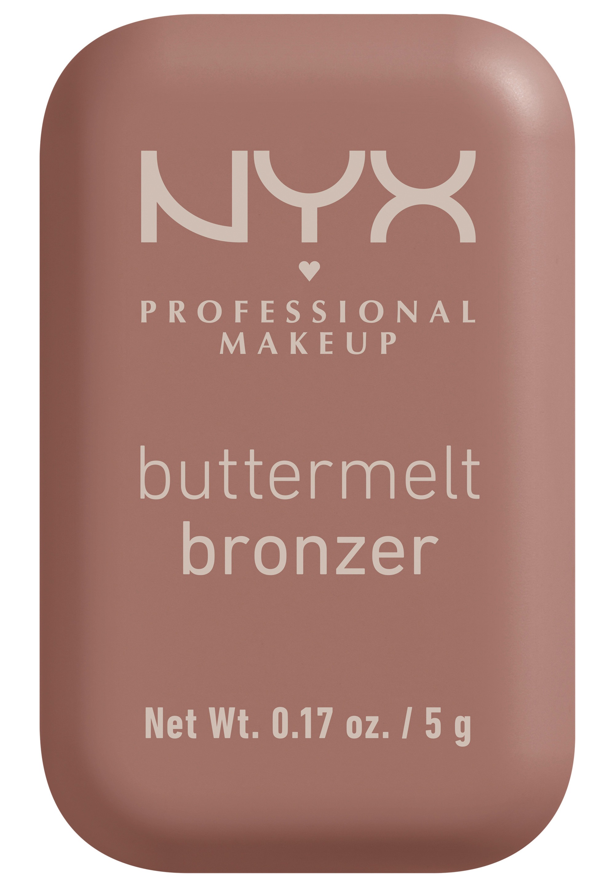 NYX PROFESSIONAL MAKEUP Bronzer »BUTTERMELT BRONZE BRONZER« für einen natürlichen Glow, der den ganzen Tag lang hält