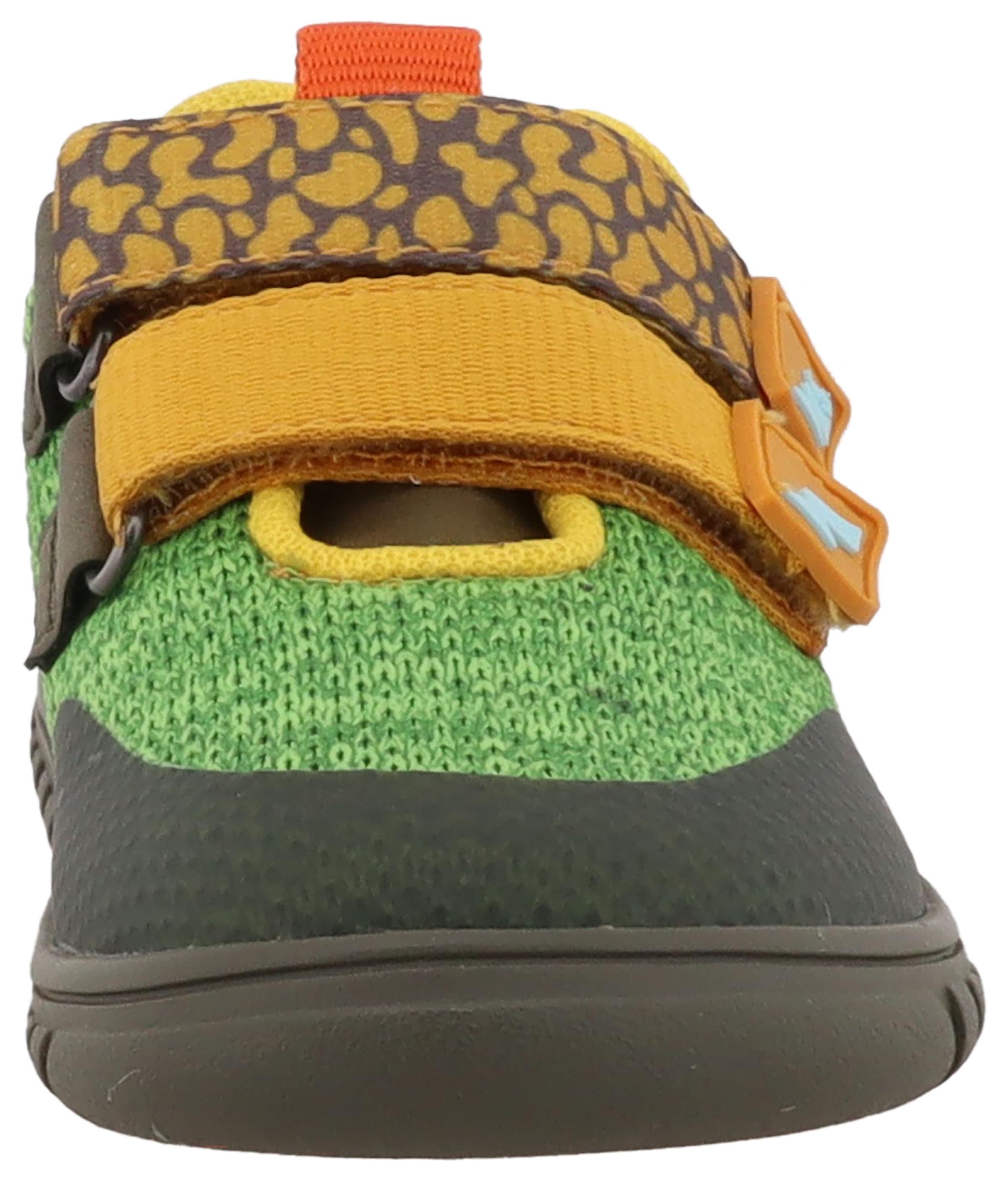 Lurchi Barfußschuh »Benny Barefoot«  , Halbschuh, Klettschuh, Größenschablone zum Download