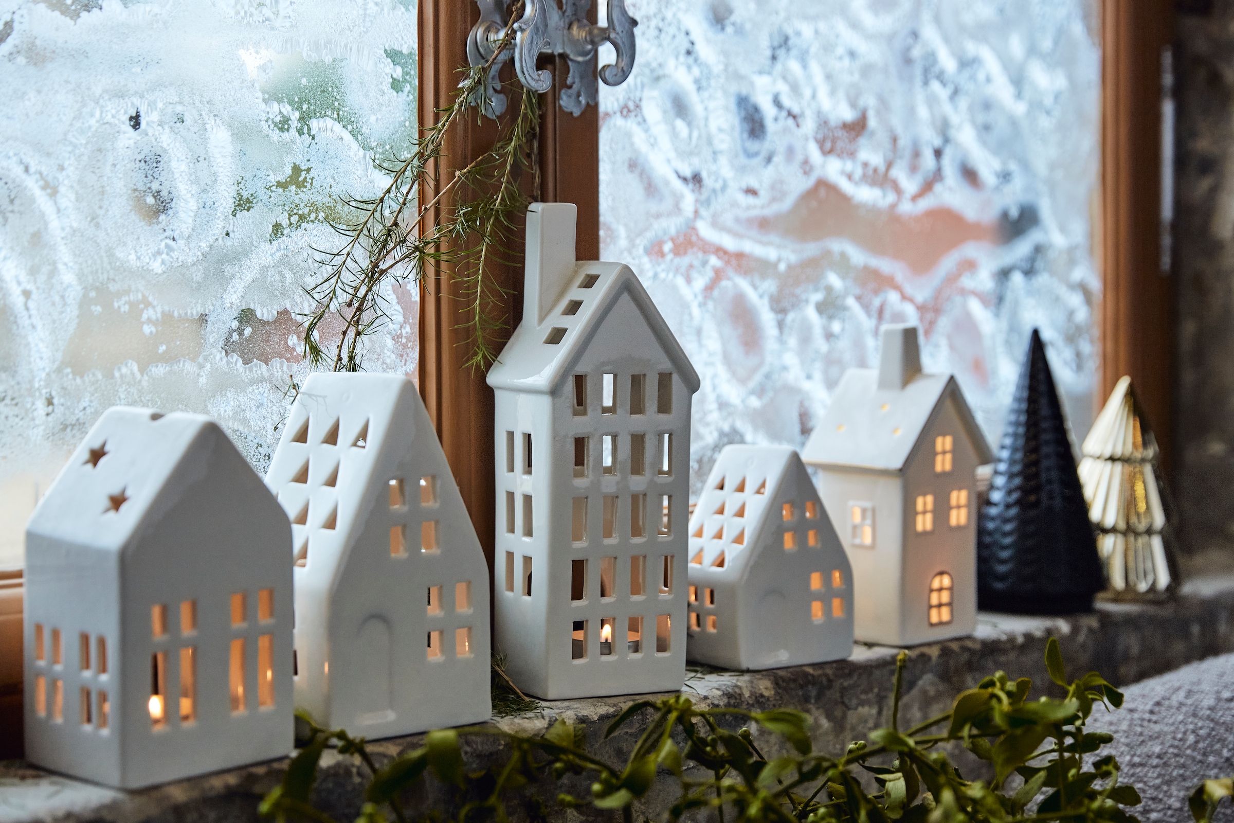 andas Teelichthalter »Sjoa, Weihnachtsdeko«, St.), online -Häuschen, bei Weihnachtshaus (Set, OTTO Keramik 3 Lichthaus