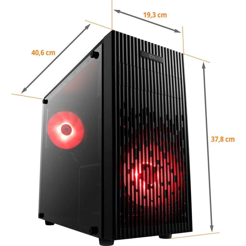 CSL Gaming-PC »Speed V25110«