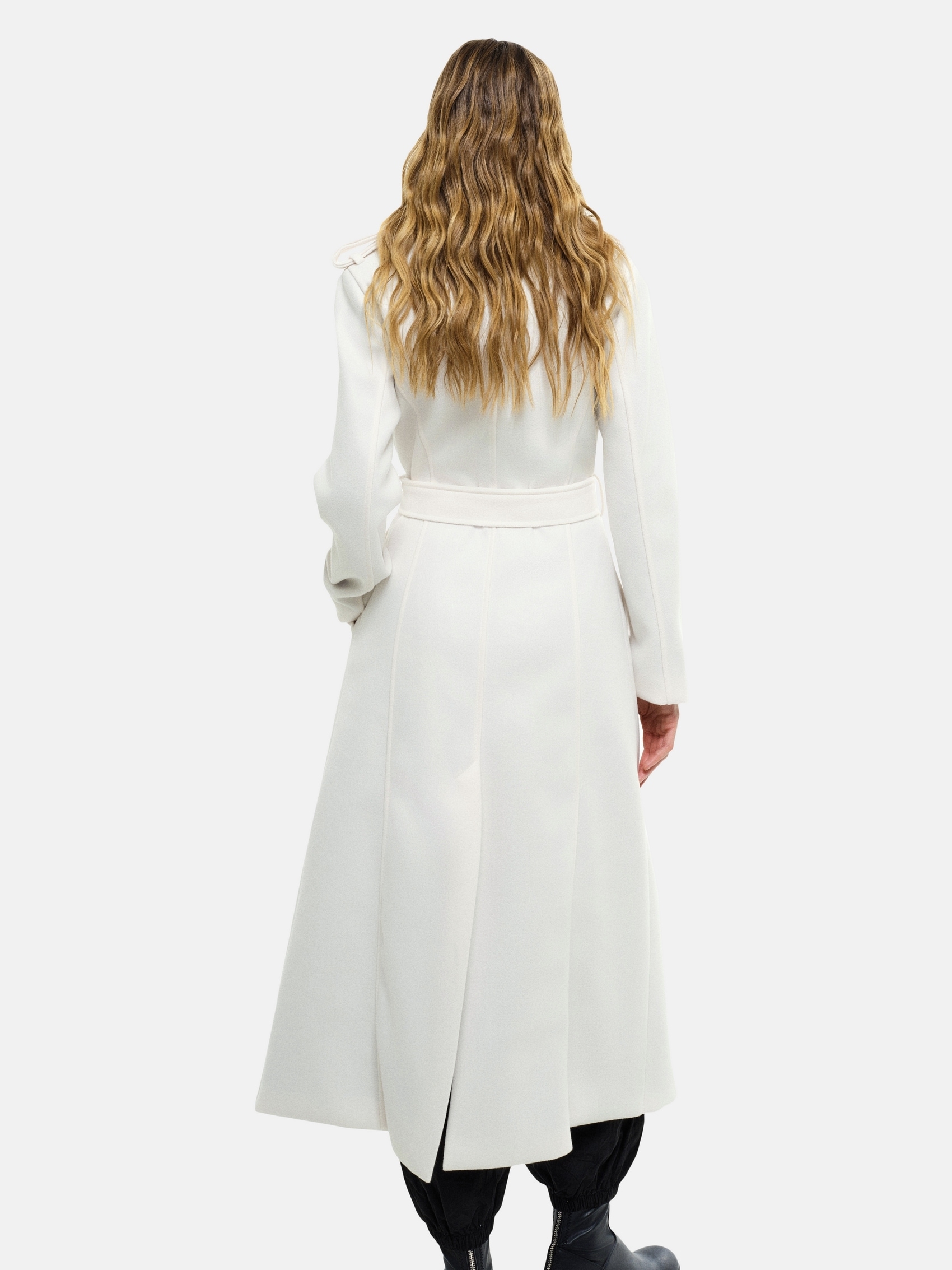 RICANO Trenchcoat »Mantel Simona« Handgefertigt, Made in Italy