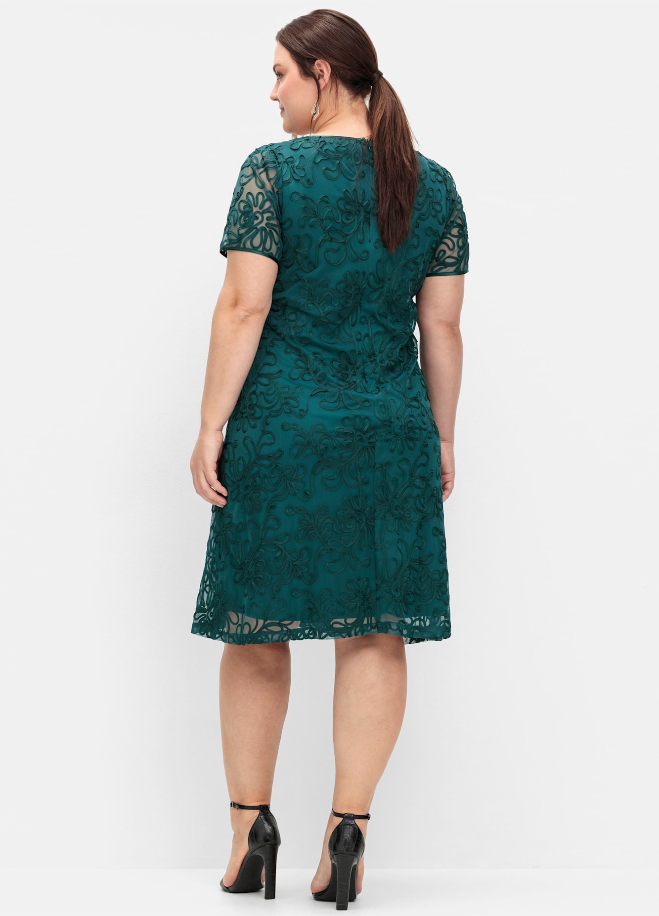 Sheego Cocktailkleid »Cocktailkleid«