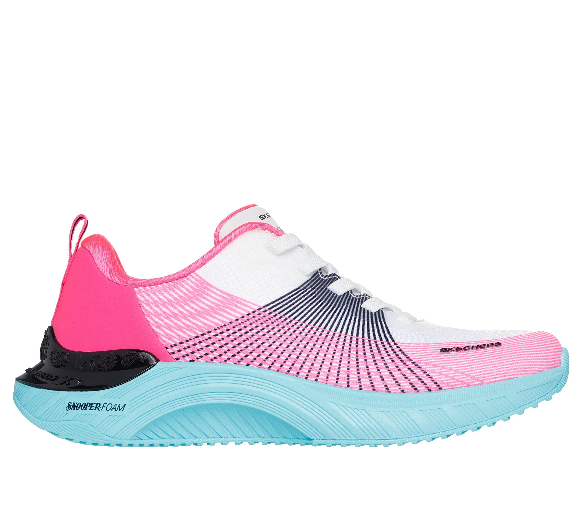 Skechers Slip-On Sneaker »SNOOP ACE-CYBER WALKER«  Schlupfschuh, Freizeitsneaker, Halbschuh mit Vapor Foam