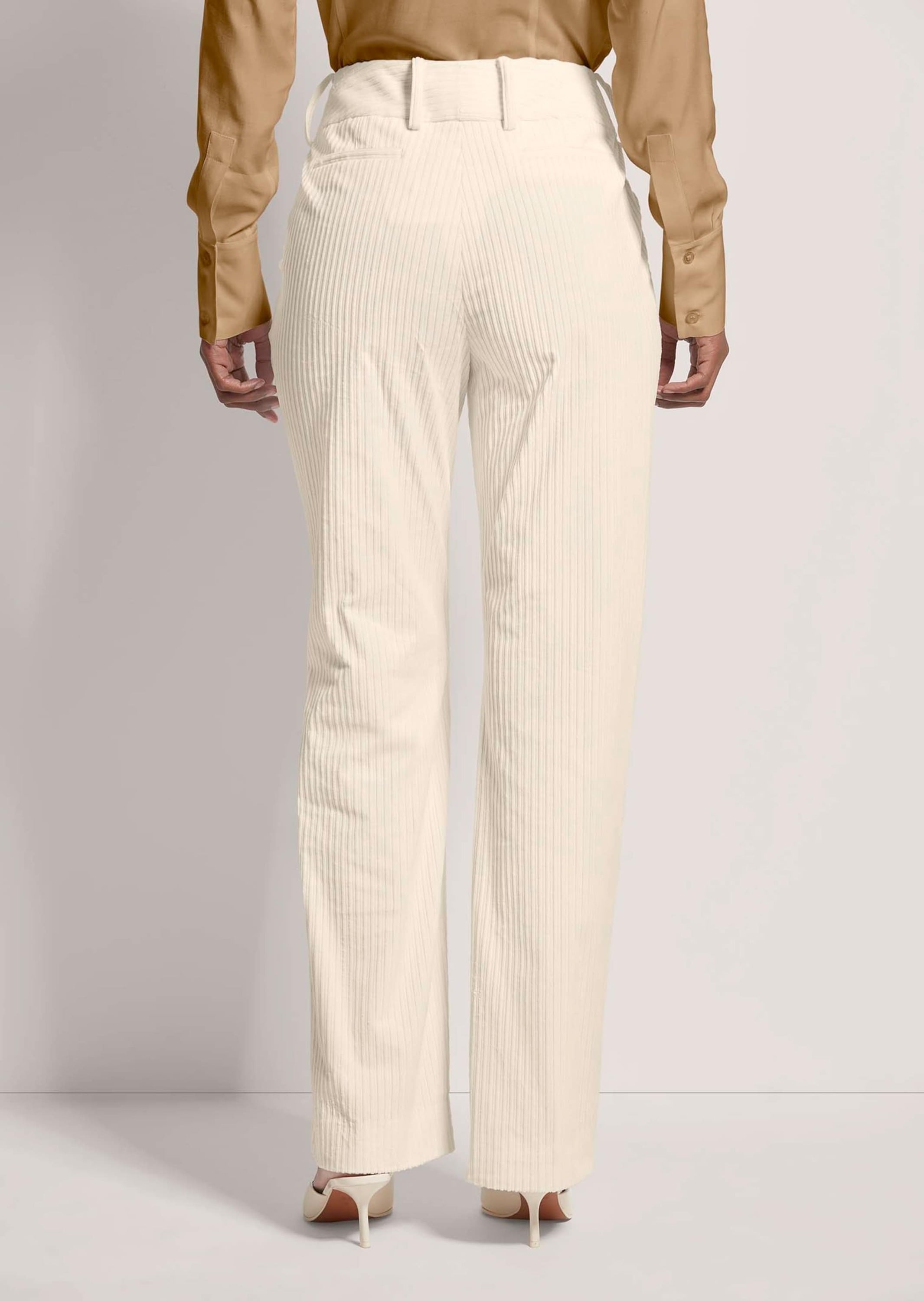 MADELEINE Stoffhose »Hose Schlanke Cordhose«