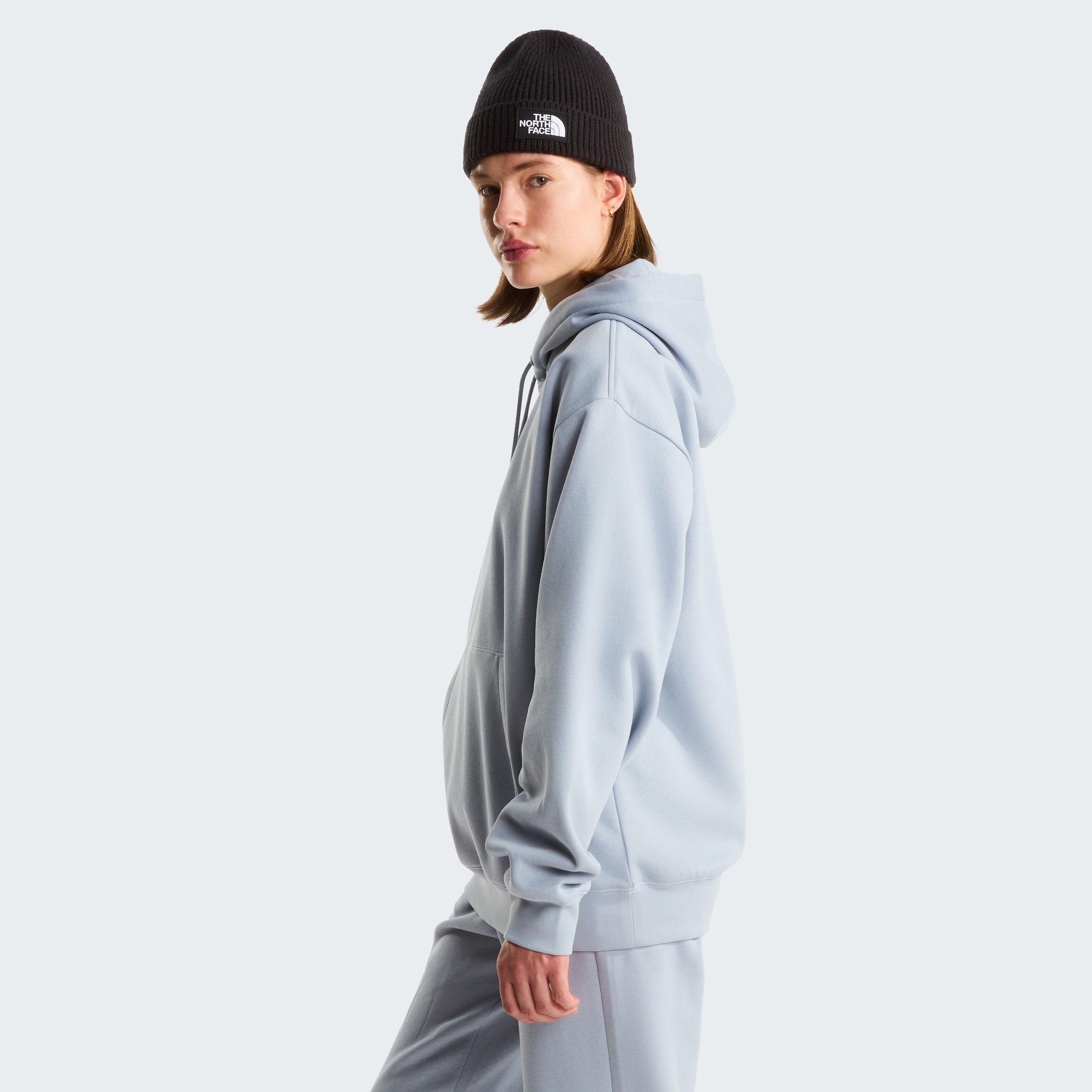 The North Face Kapuzensweatshirt »W ESSENTIAL OVERSIZE HOODIE«, sportlicher Stil, wärmend, mit Kapuze, aus Baumwolle und Polyester
