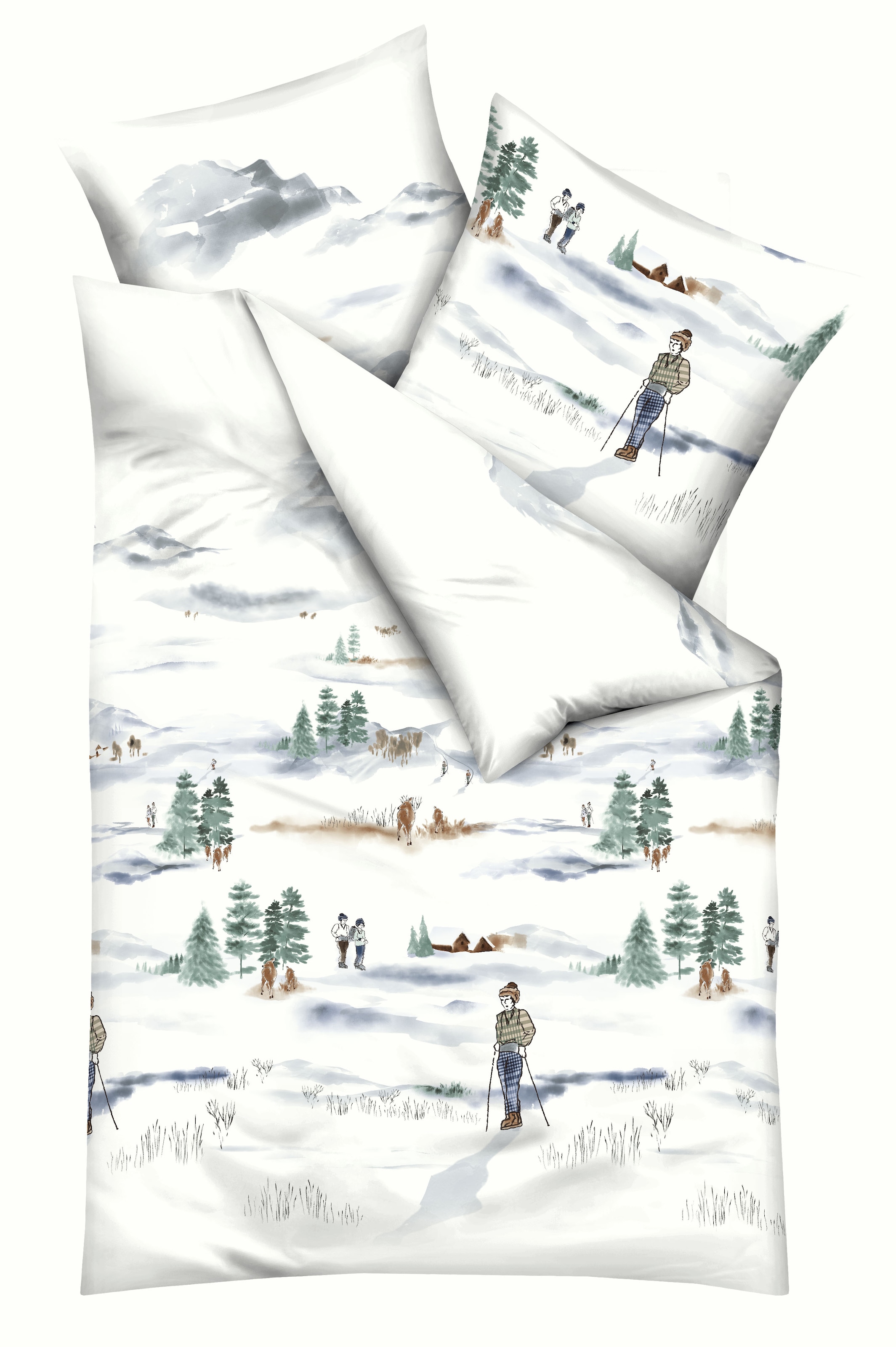 Kaeppel Bettwäsche »Frozen Winter«
