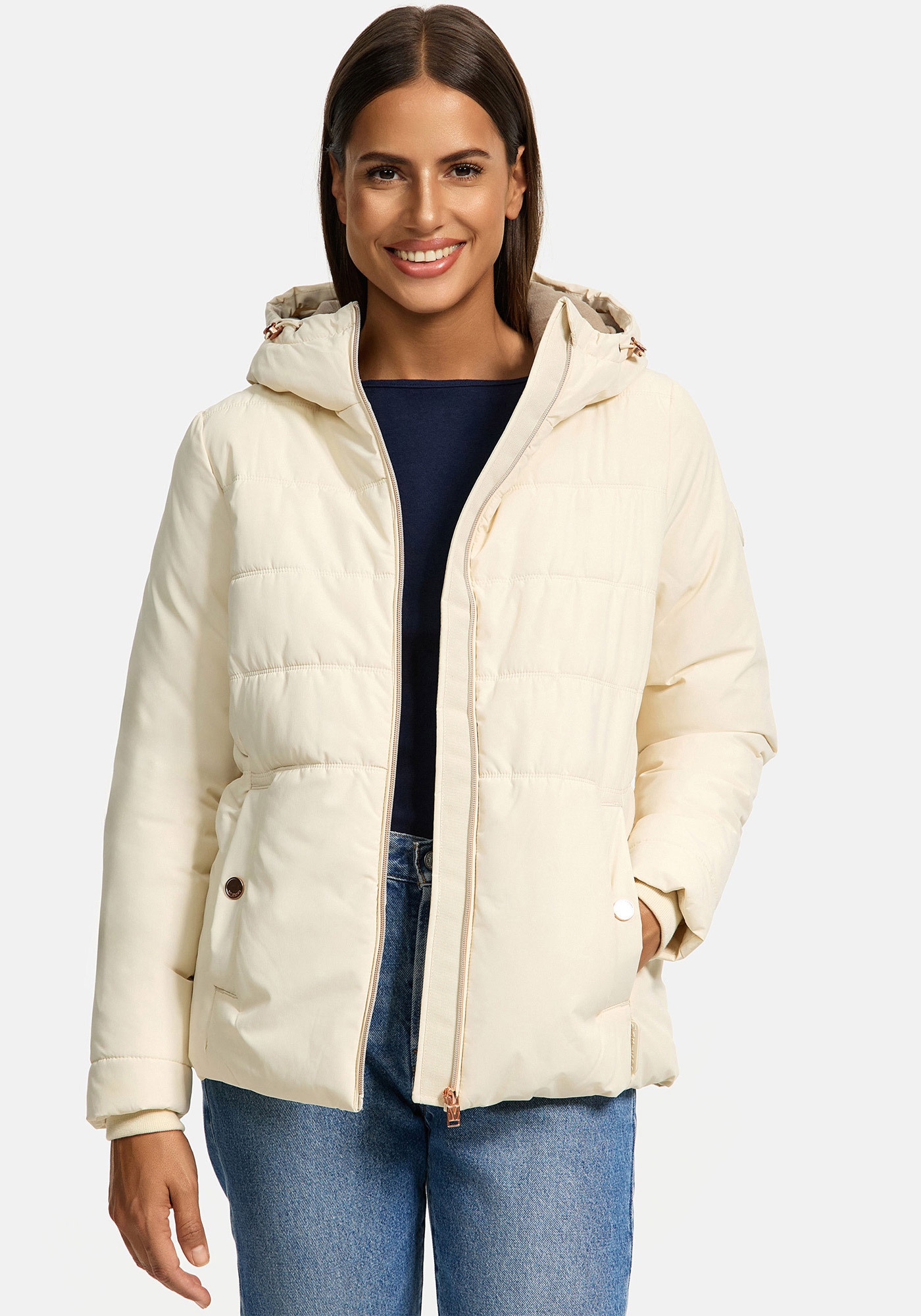 Marikoo Steppjacke »Marikoo Alemee Damen Stepp Jacke N026«